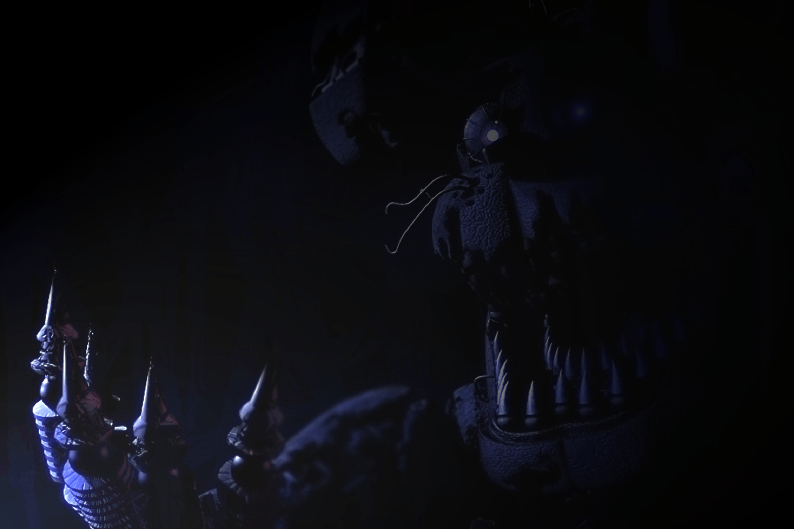 1600x1070 FNAF Nightmare Bonnie Wallpaper, Custom HD 50 FNAF Nightmare, Desktop