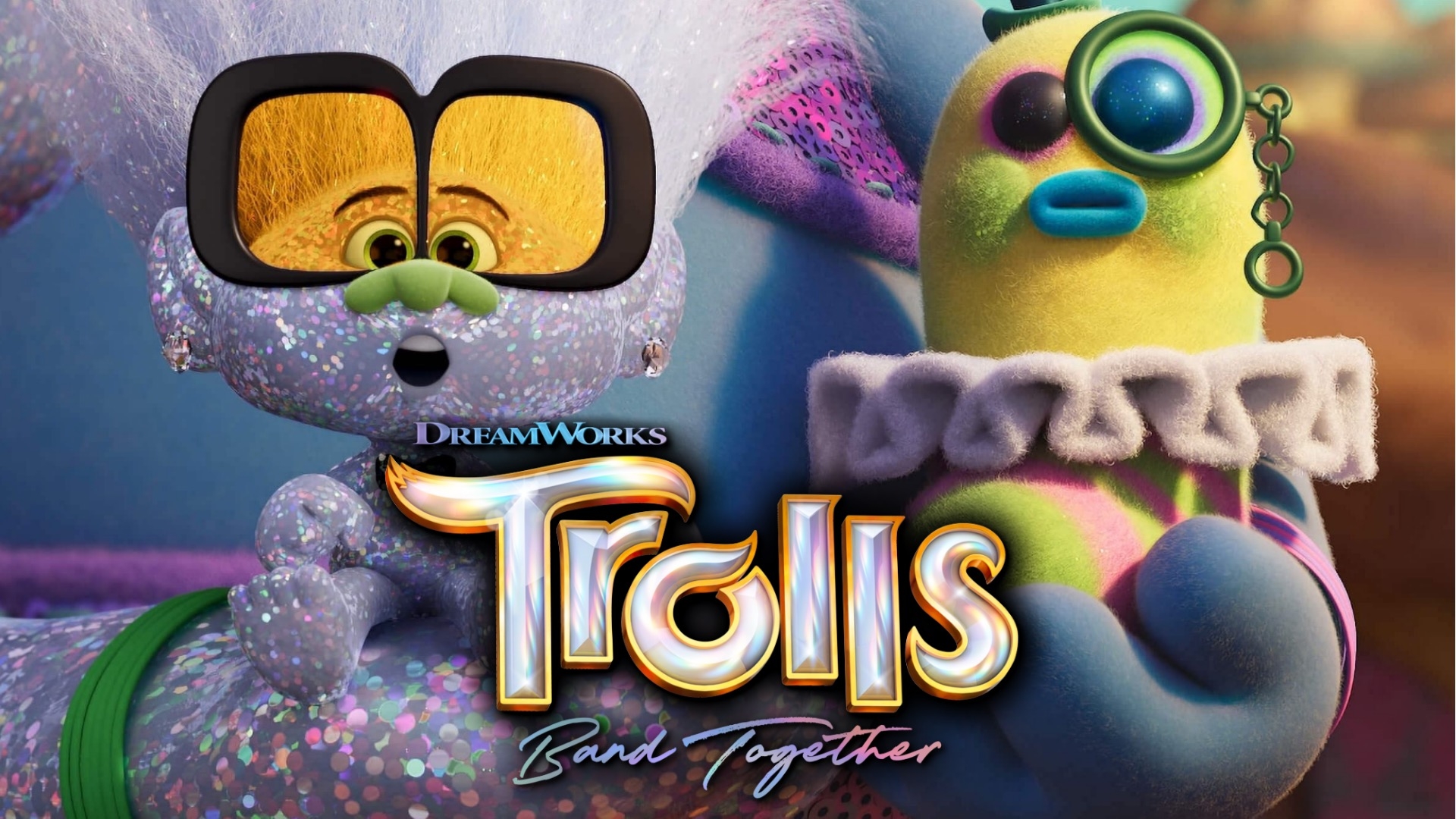 1920x1080 Trolls Band Together, Desktop