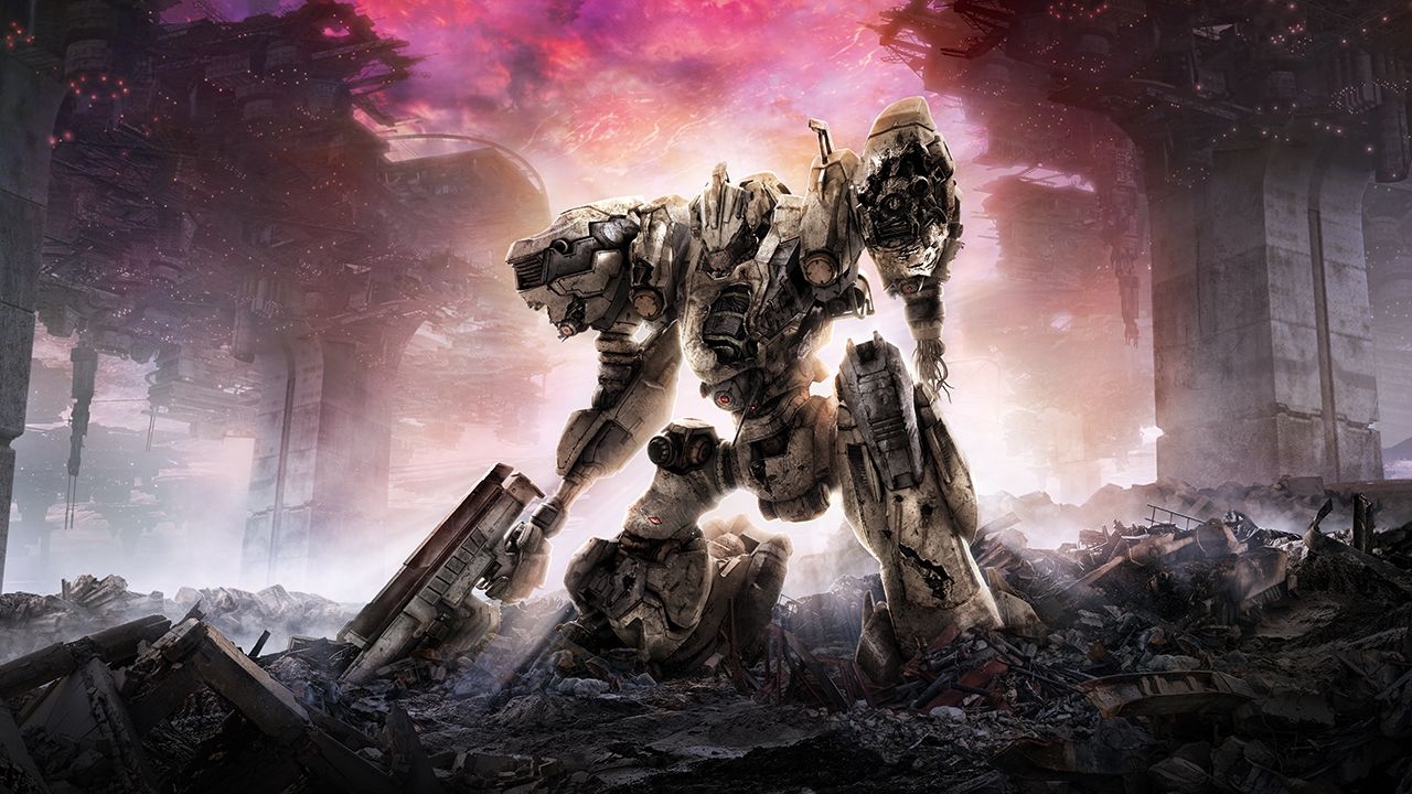 1280x720 ARMORED CORE VI FIRES OF RUBICON. Official Website (EN), Desktop