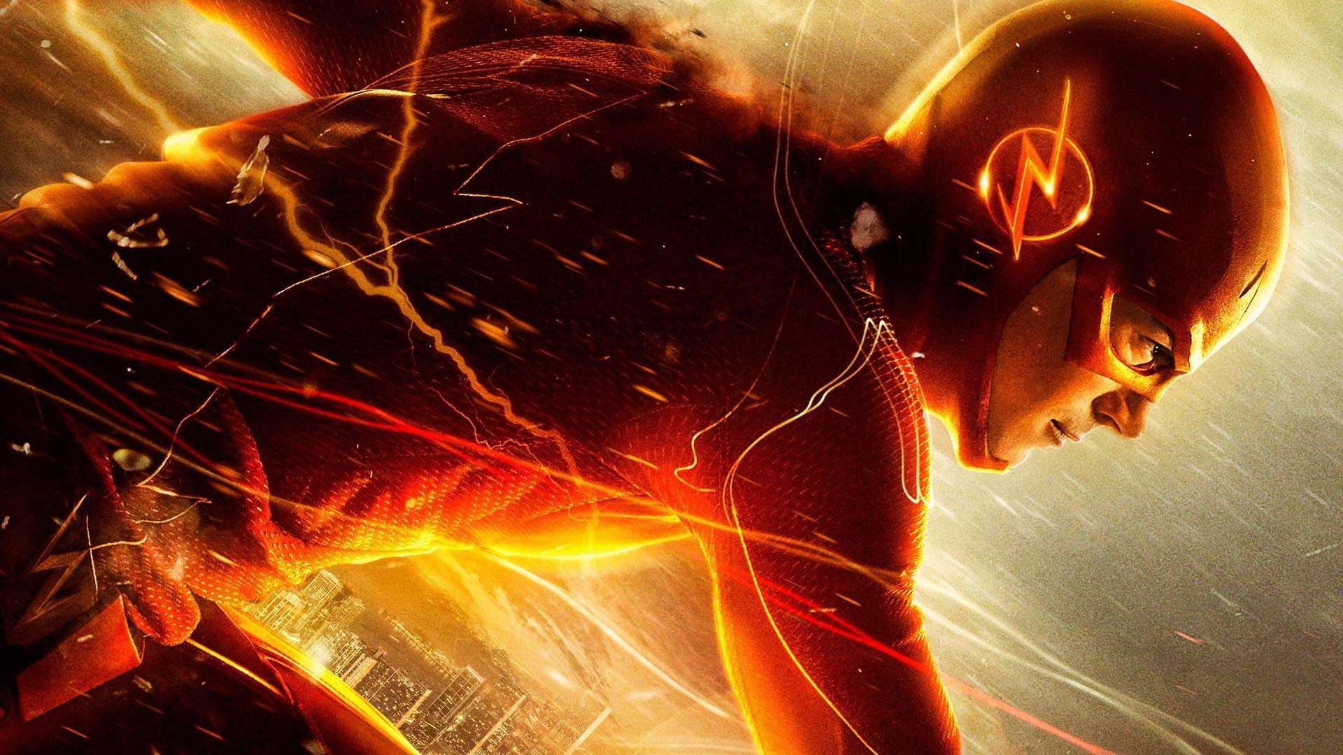 1920x1080 Wallpaper The Flash, Desktop