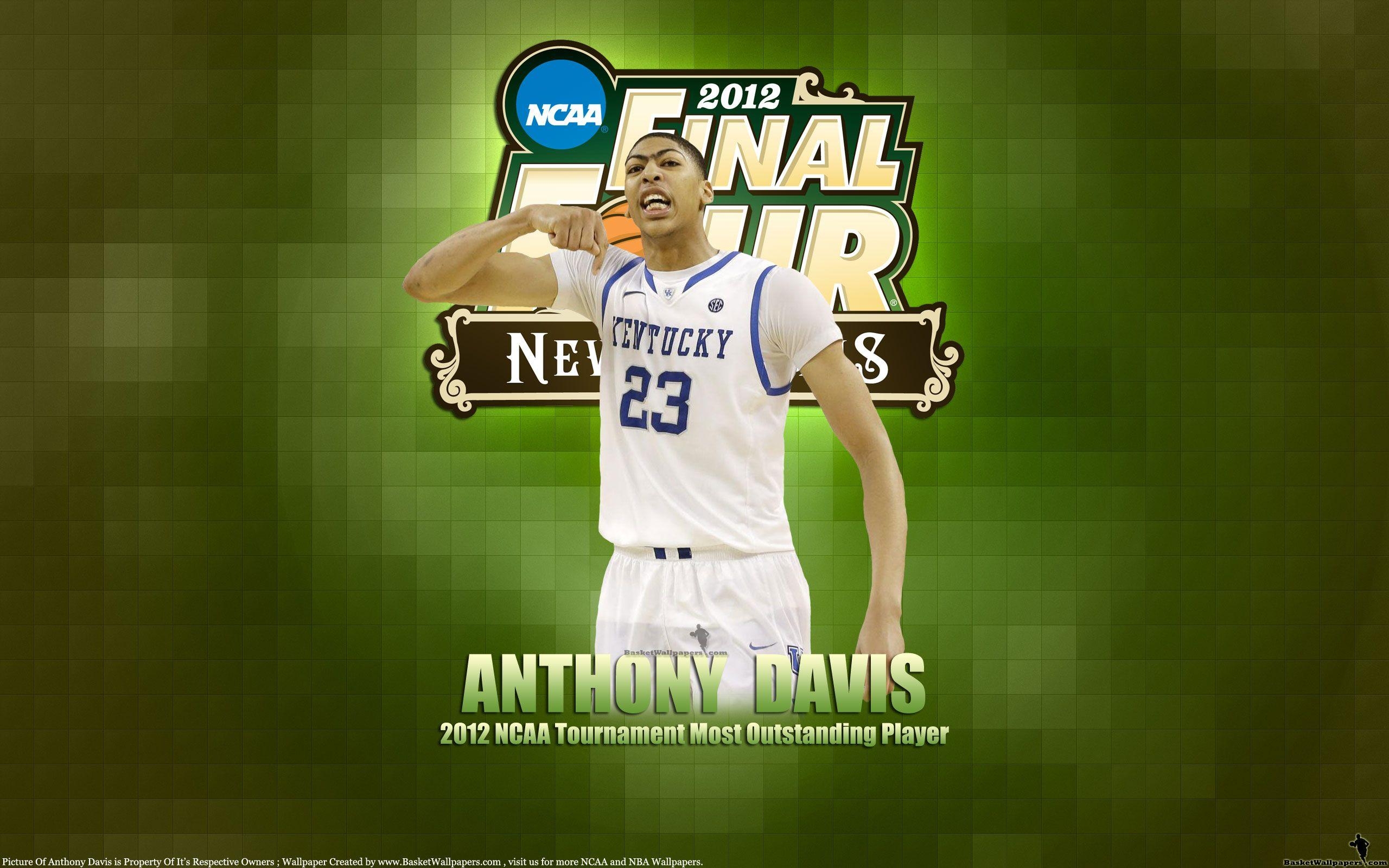 2560x1600 Anthony Davis Wallpaper. Basketball Wallpaper at, Desktop