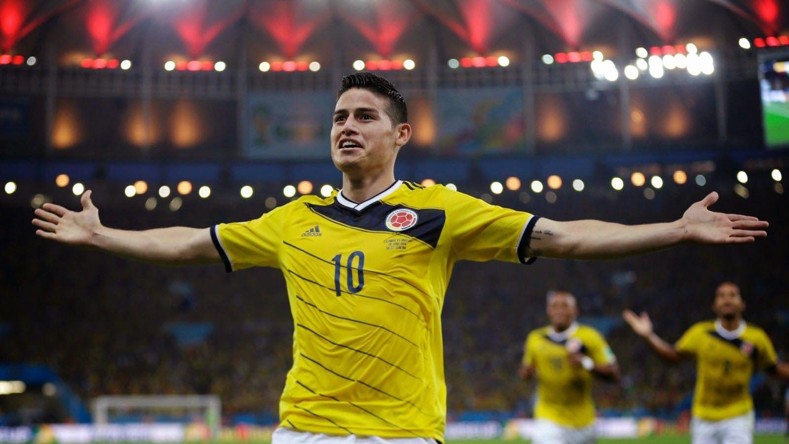 1600x900 James Rodriguez Wallpaper HD Free Download HD Wallpaper, Desktop