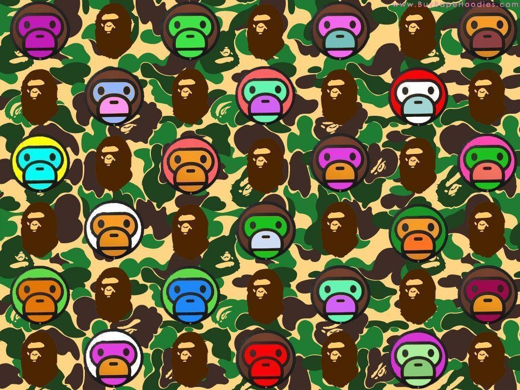 1030x770 Bape Camo Wallpaper HD, Desktop