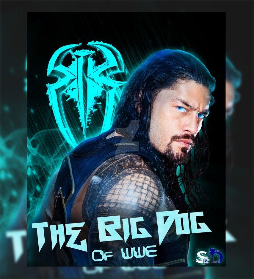 860x940 Roman Reigns Wallpaper, Phone