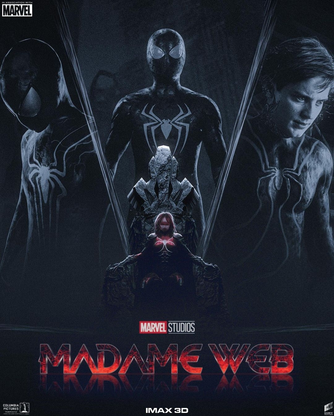 1080x1350 Madame Web Poster, Phone