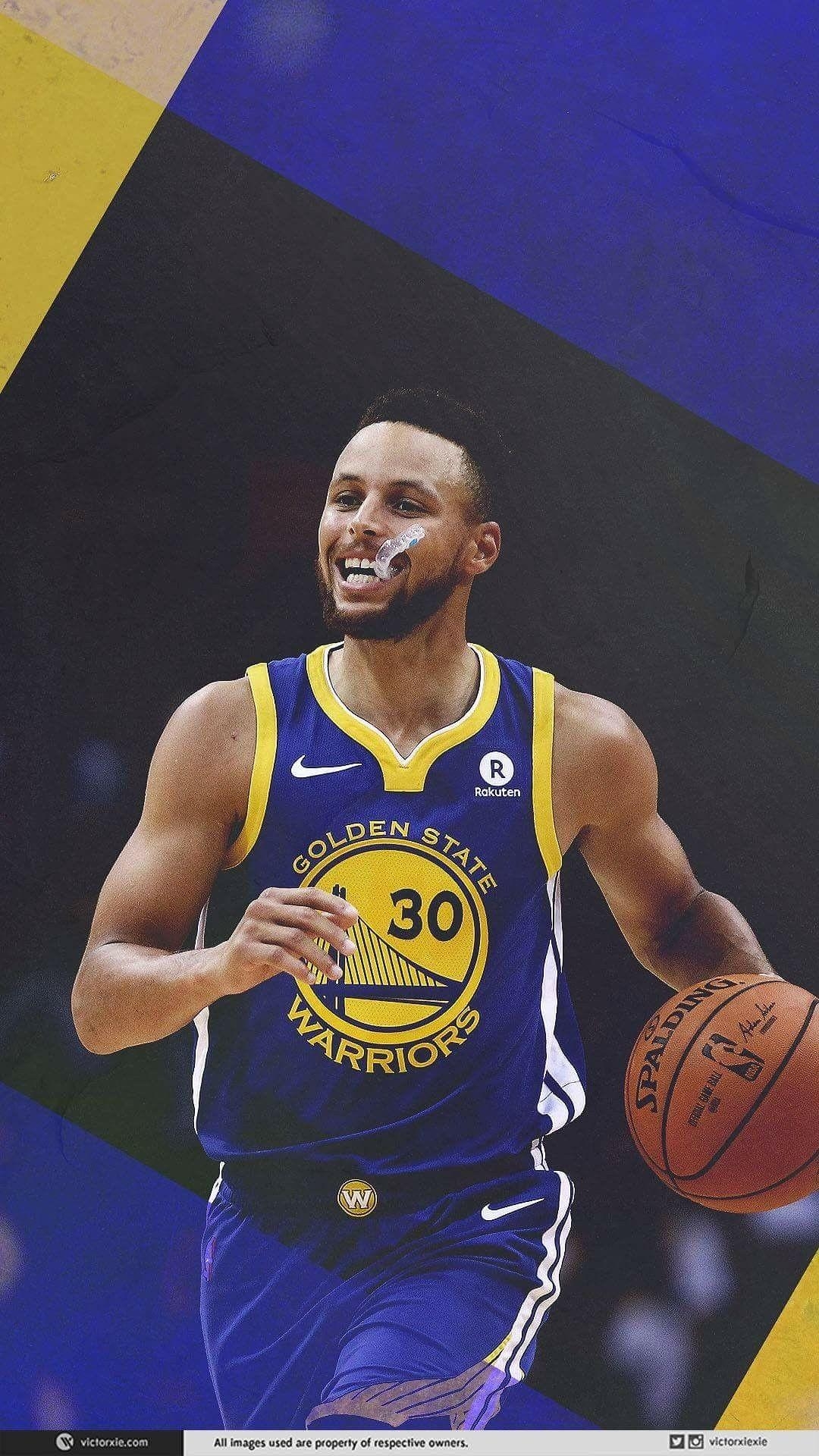 1080x1920 Stephen Curry iPhone Wallpaper, Phone