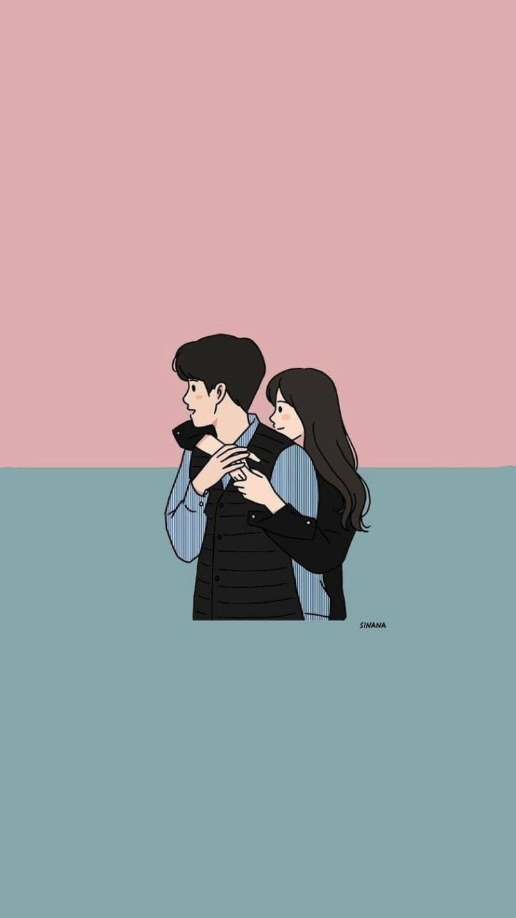 740x1310 s c r e e n s a v e r s. Cute cartoon wallpaper, Cute couple drawings, Cute. Cute cartoon wallpaper, Cute couple drawings, Illustration art girl, Phone