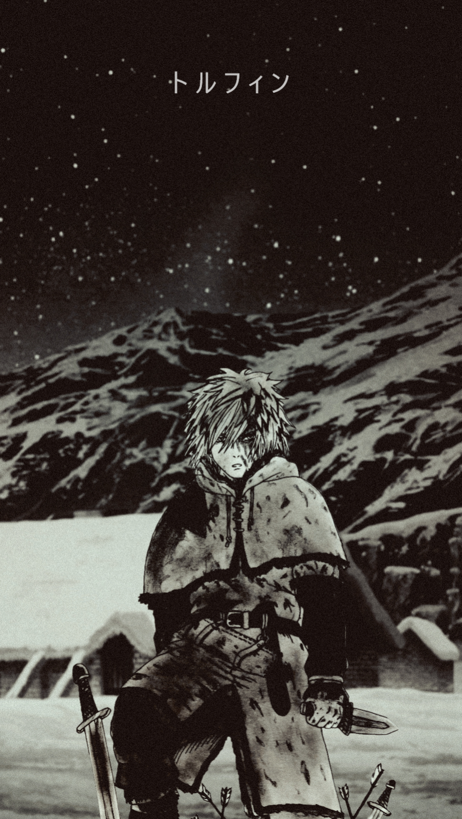 900x1600 Thorfinn, Phone