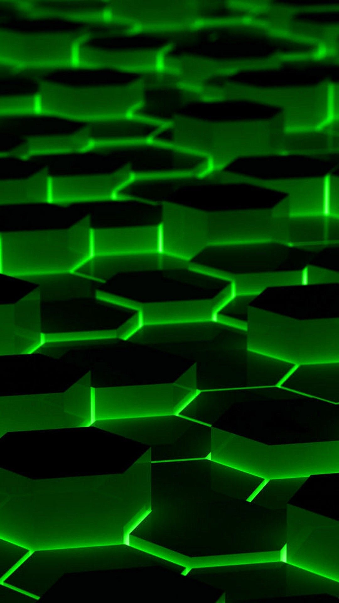 1080x1920 3D green neon. iPhone wallpaper green, Neon wallpaper, Green wallpaper, Phone