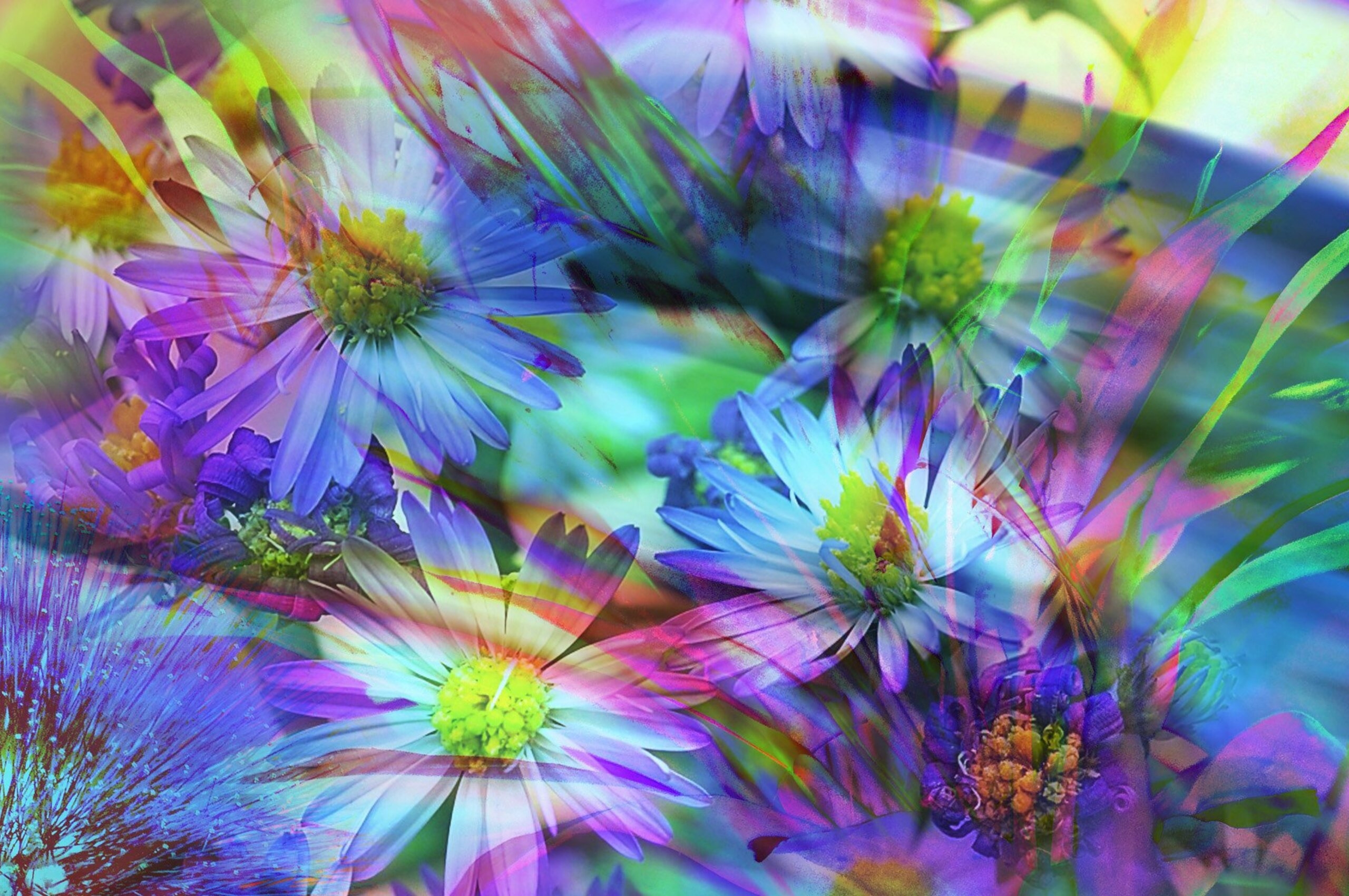 2560x1700 Spring Flowers Abstract Chromebook Pixel HD 4k Wallpaper, Image, Background, Photo and Picture, Desktop