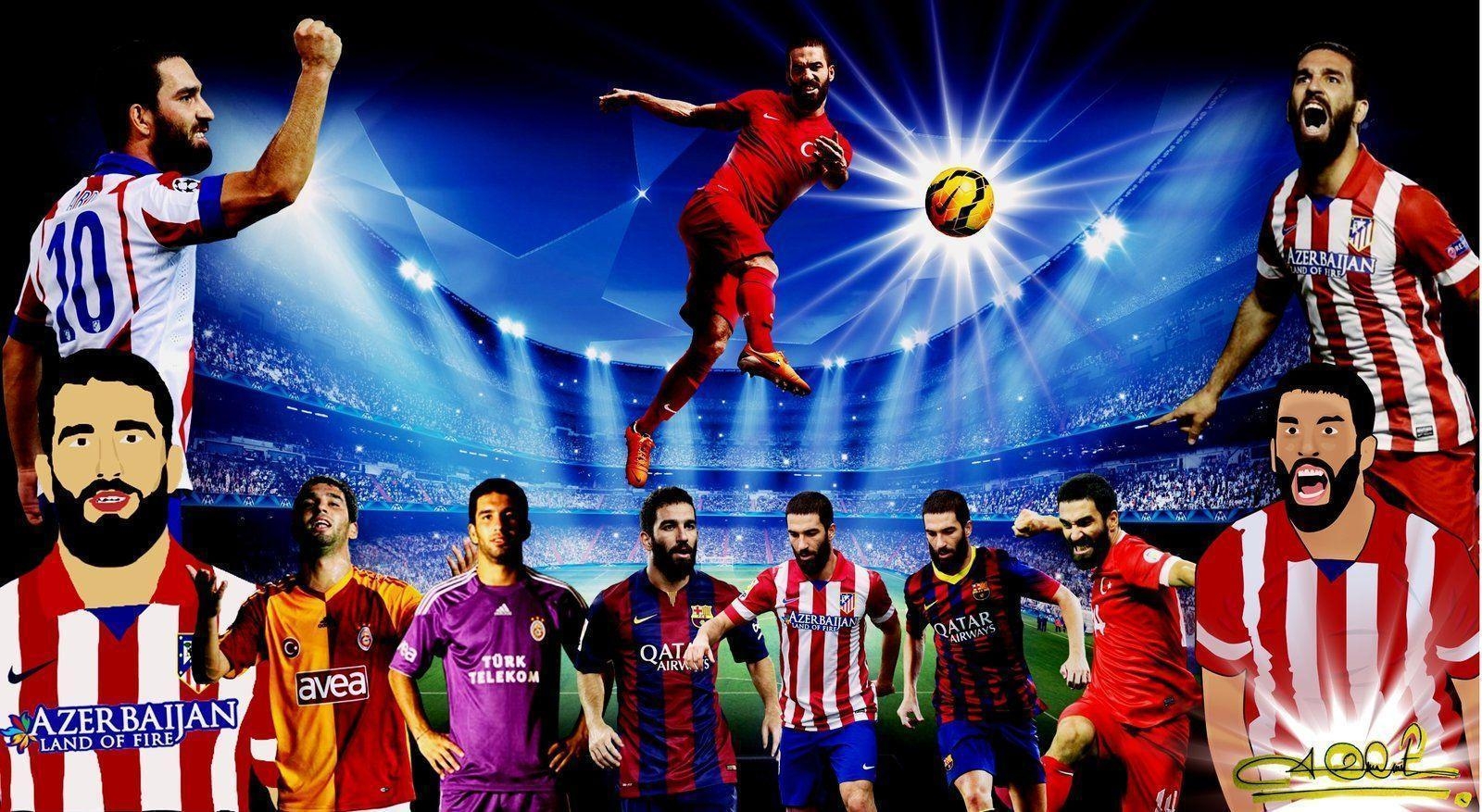 1600x880 Arda Turan wallpaper, Desktop