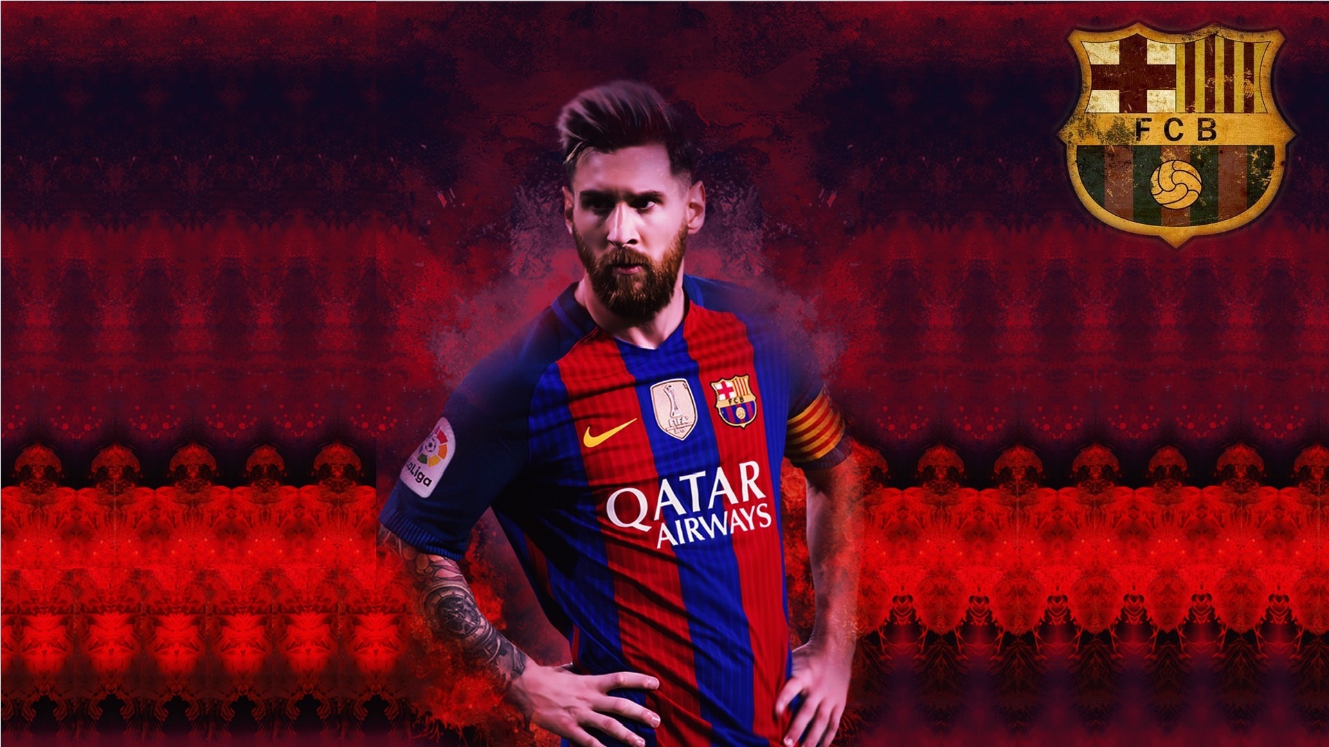 1920x1080 Wallpaper Desktop Lionel Messi Barcelona HD Football Wallpaper, Desktop