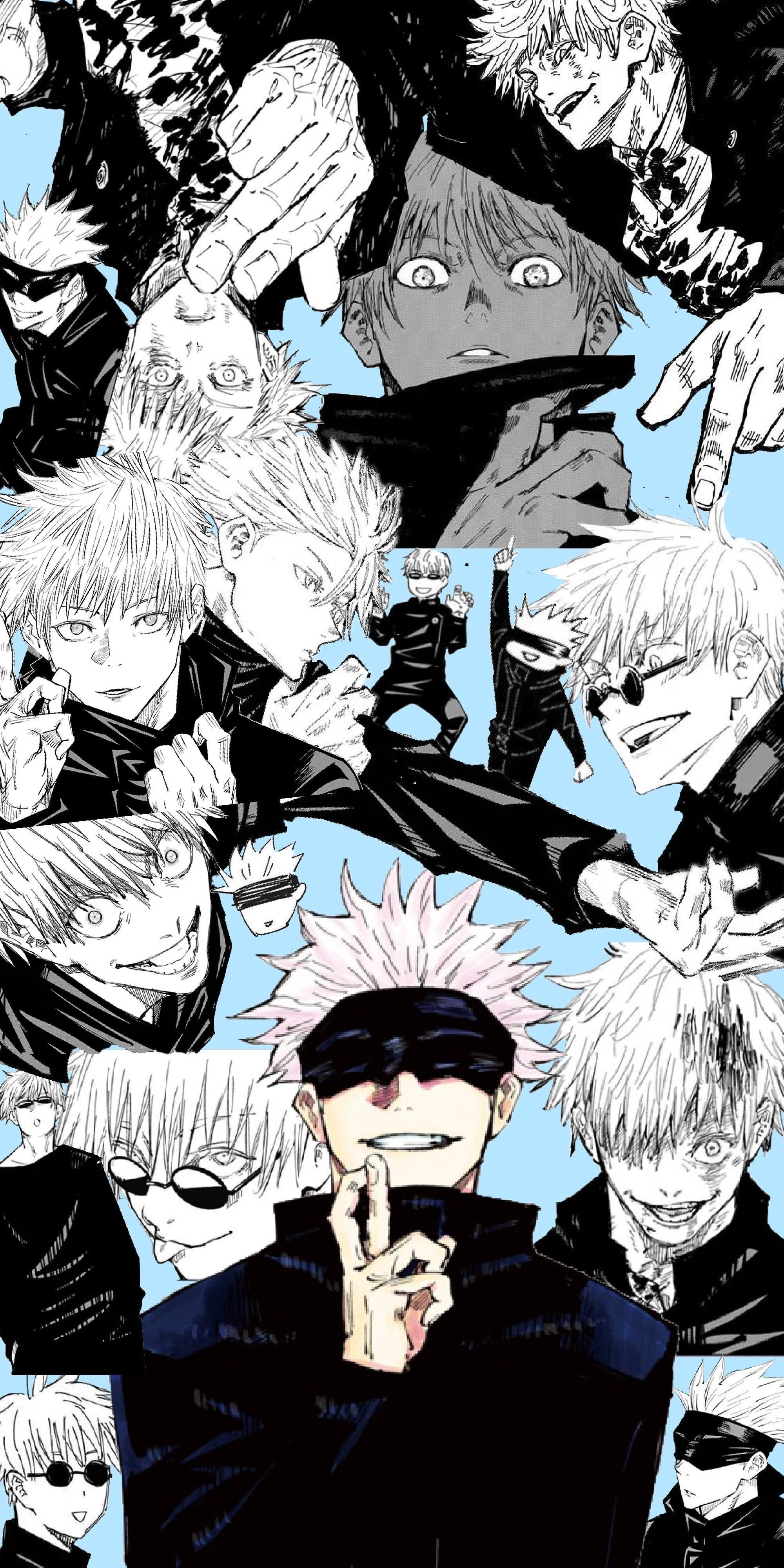 2000x4000 Jujutsu Kaisen Gojo【2020】. 呪術廻戦 五条, 五条悟, 漫画の壁紙, Phone