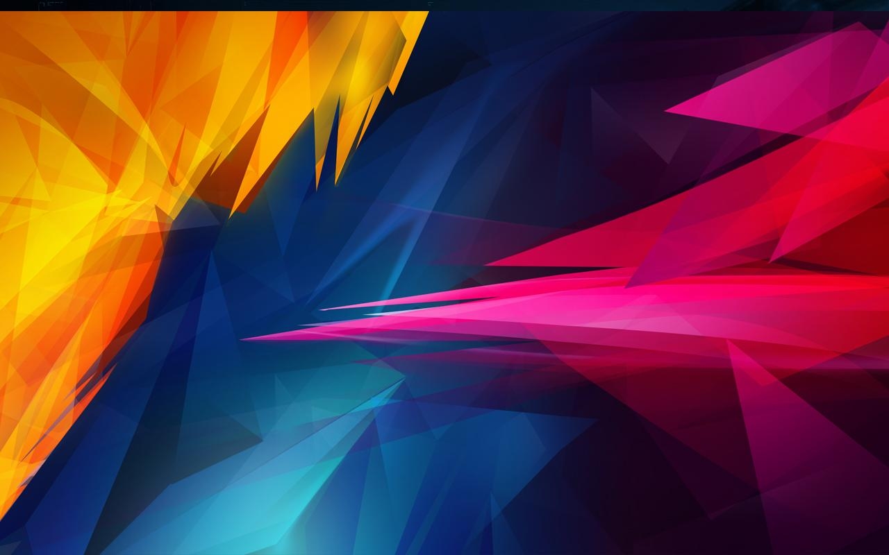 1280x800 Spiked Colors Windows 10 Wallpaper Abstract  Wallpaper, Desktop