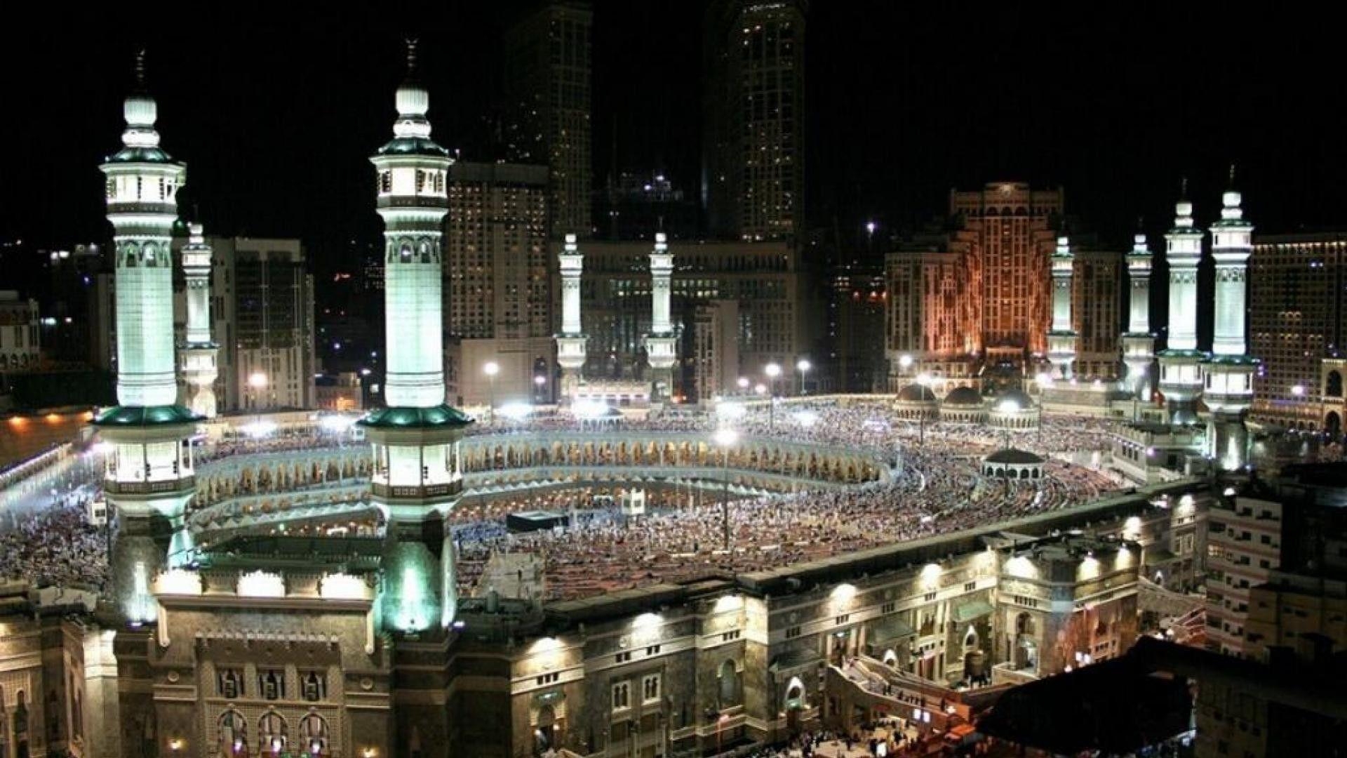 1920x1080 Hd Wallpaper Of Mecca Wallpaper Directory, Desktop