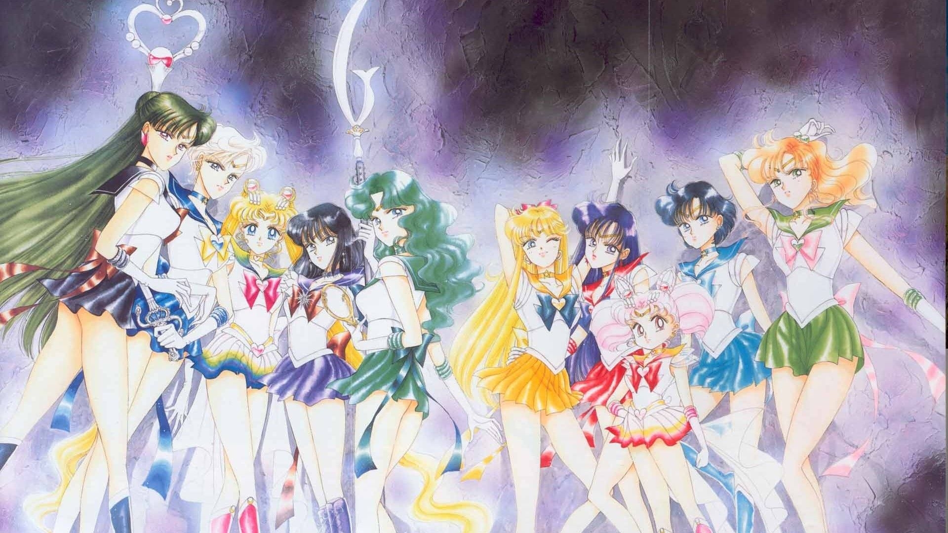 1920x1080 Sailor Moon HD Wallpaper, Desktop