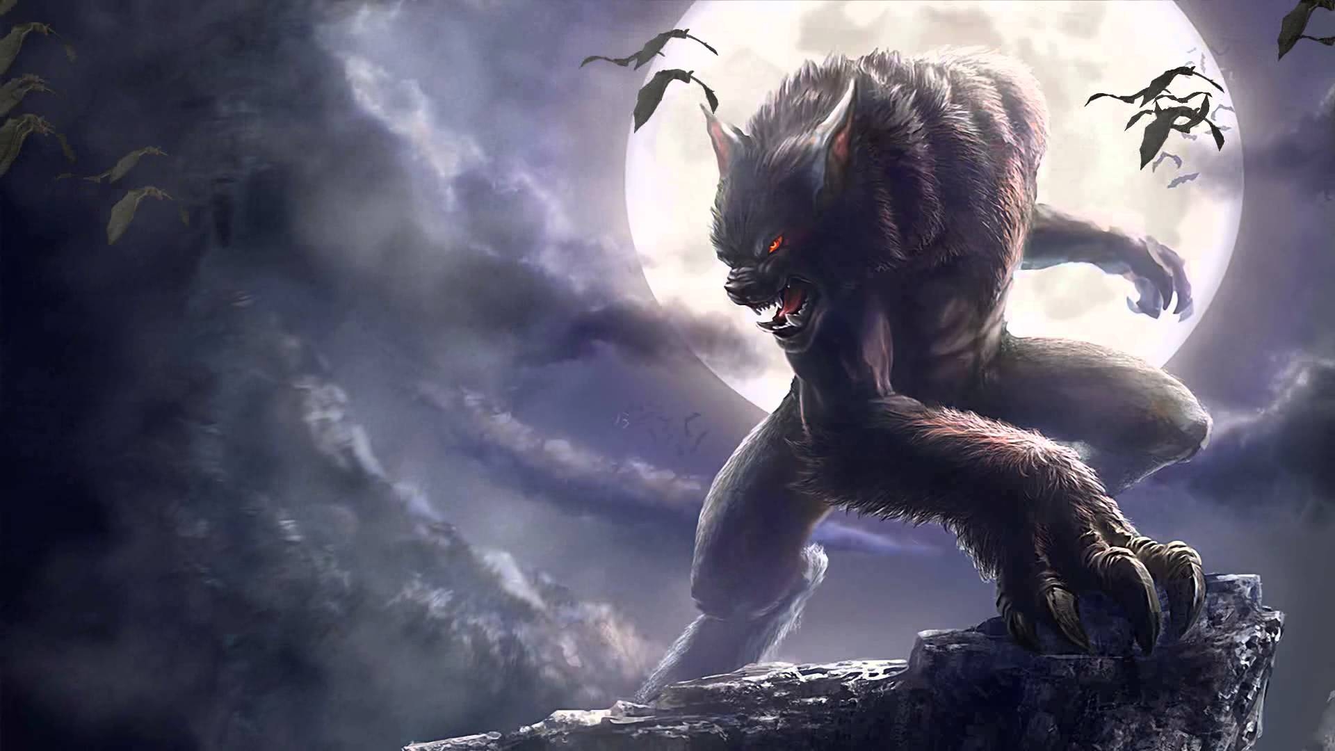 1920x1080 Werewolf Wallpaper HD Background, Image, Pics, Photo Free, Desktop