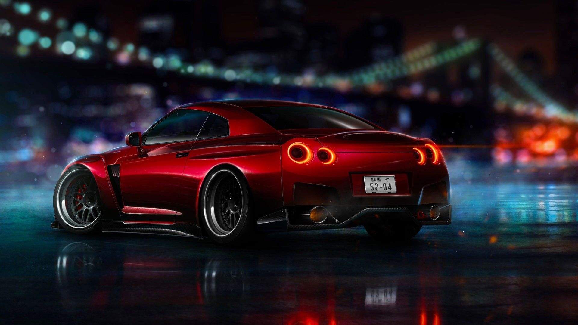 1920x1080 Nissan GTR R35 HD Wallpaper, Desktop