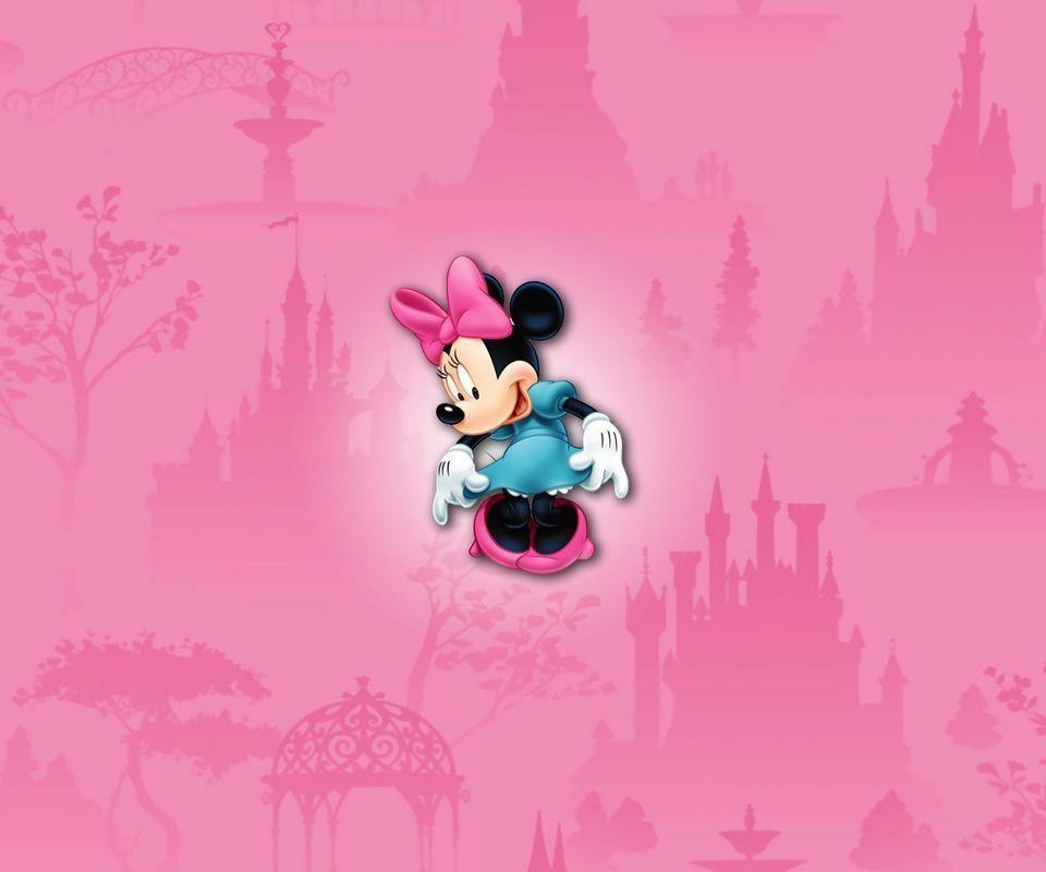 960x800 Pink Minnie Mouse Wallpaper, Desktop