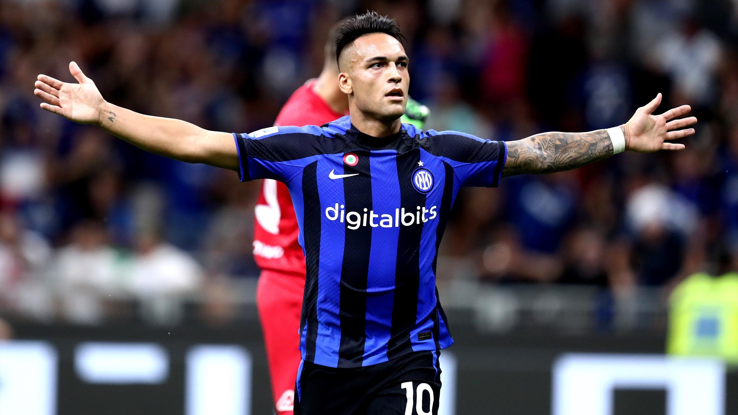 2560x1440 Inter Milan 3 0 Spezia: Lautaro Martinez Scores As Nerazzurri Notch Second Consecutive Serie A Win, Desktop