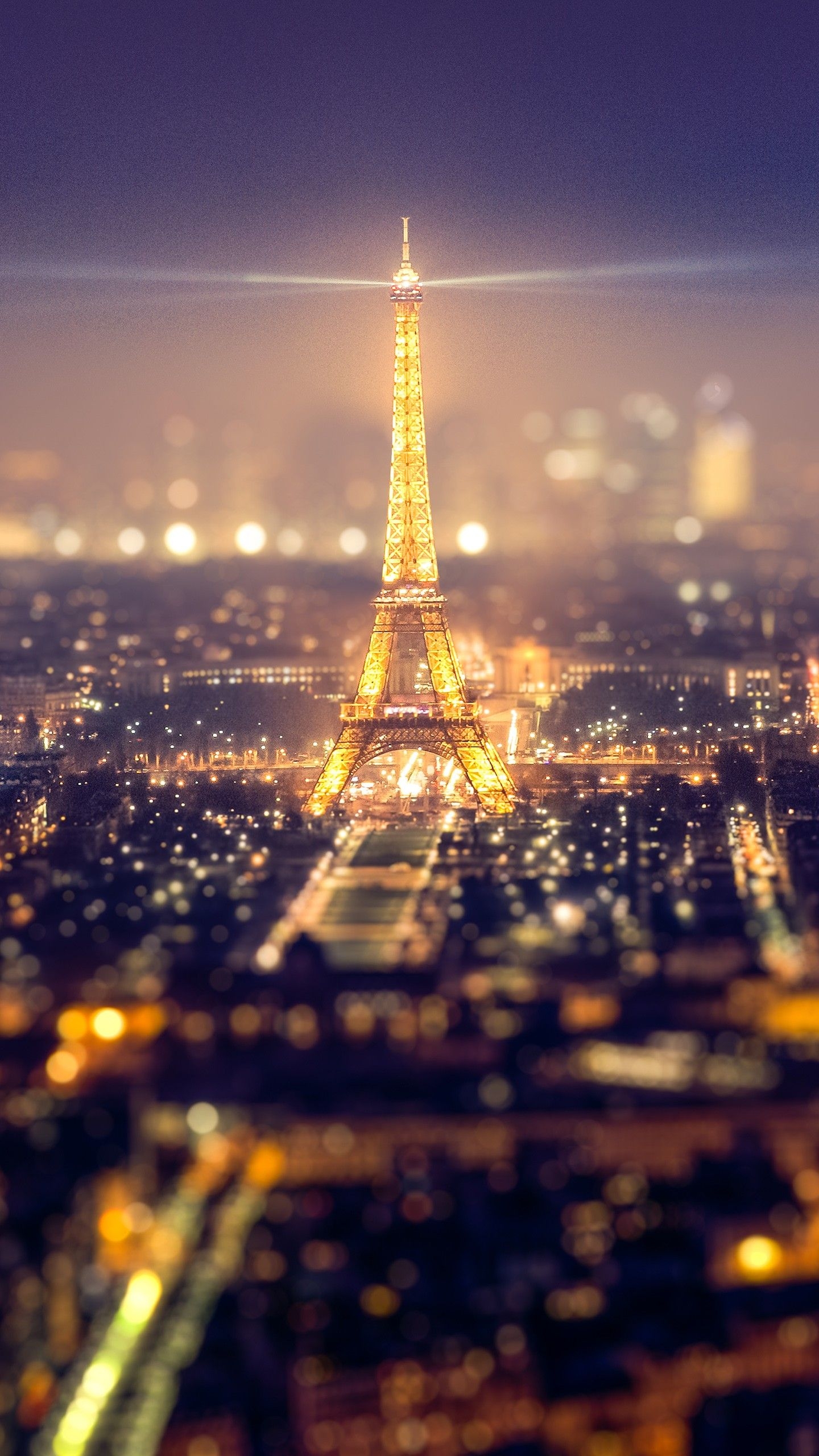 1440x2560 Eiffel Tower Paris Cityscape 4K Wallpaper, Phone