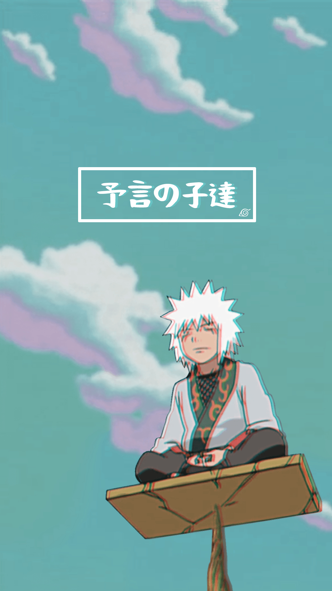 1080x1920 Made a simple 'aesthetic' Jiraiya wallpaper, Phone