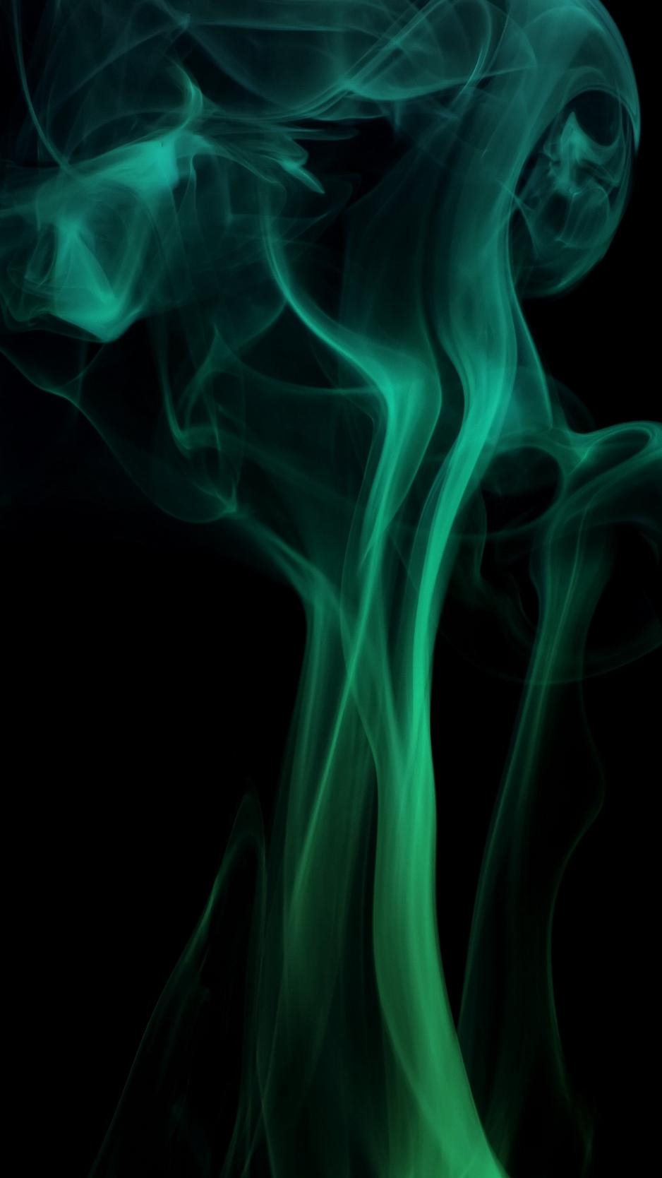 940x1670 Download wallpaper  smoke, shroud, colored smoke, Phone