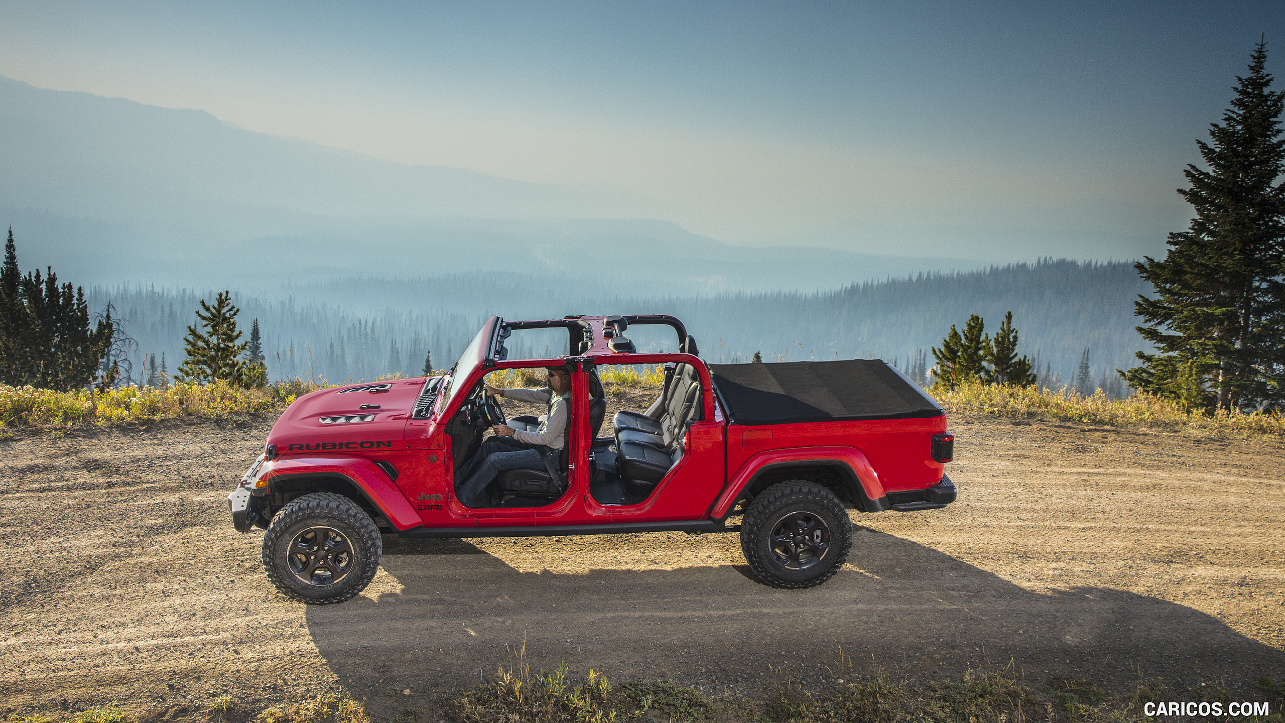 2560x1440 Jeep Gladiator Rubicon. HD Wallpaper, Desktop