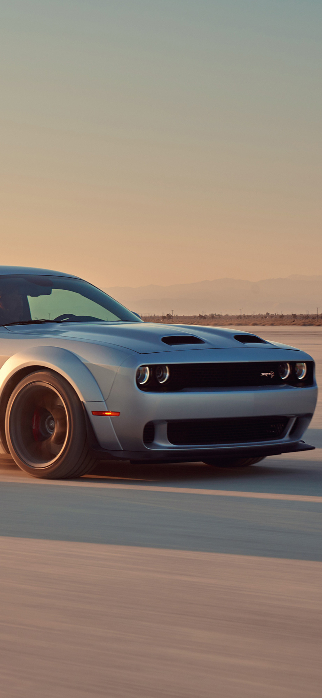 1130x2440 Dodge Challenger Hellcat Wallpaper iPhone X, Phone