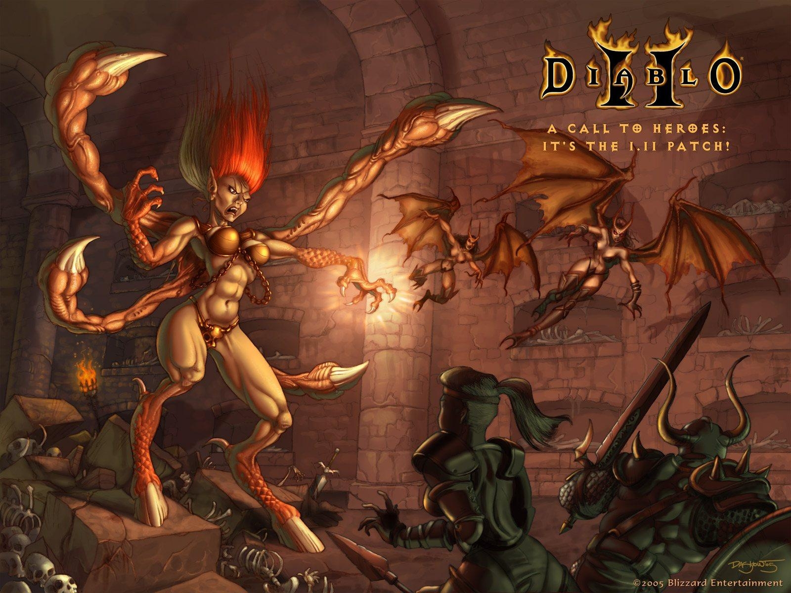 1600x1200 Diablo II Wallpaper and Background Imagex1200, Desktop