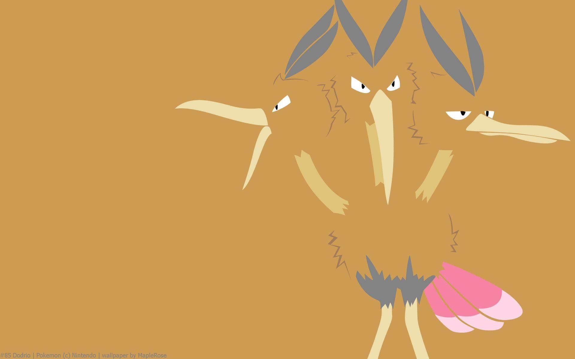 1920x1200 Dodrio Pokemon HD Wallpaper HD wallpaper, iPhone, Samsung, Desktop