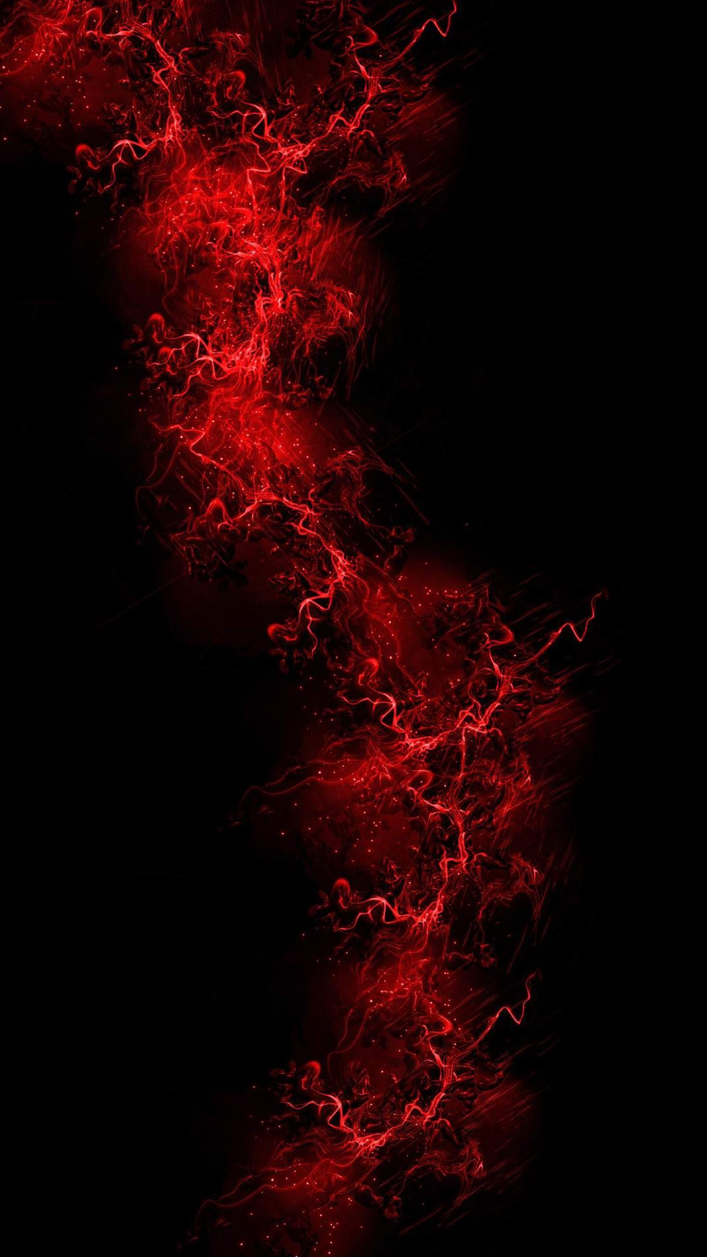 1440x2560 AMOLED Perfect Display BLACK Background Wallpaper (37), Phone