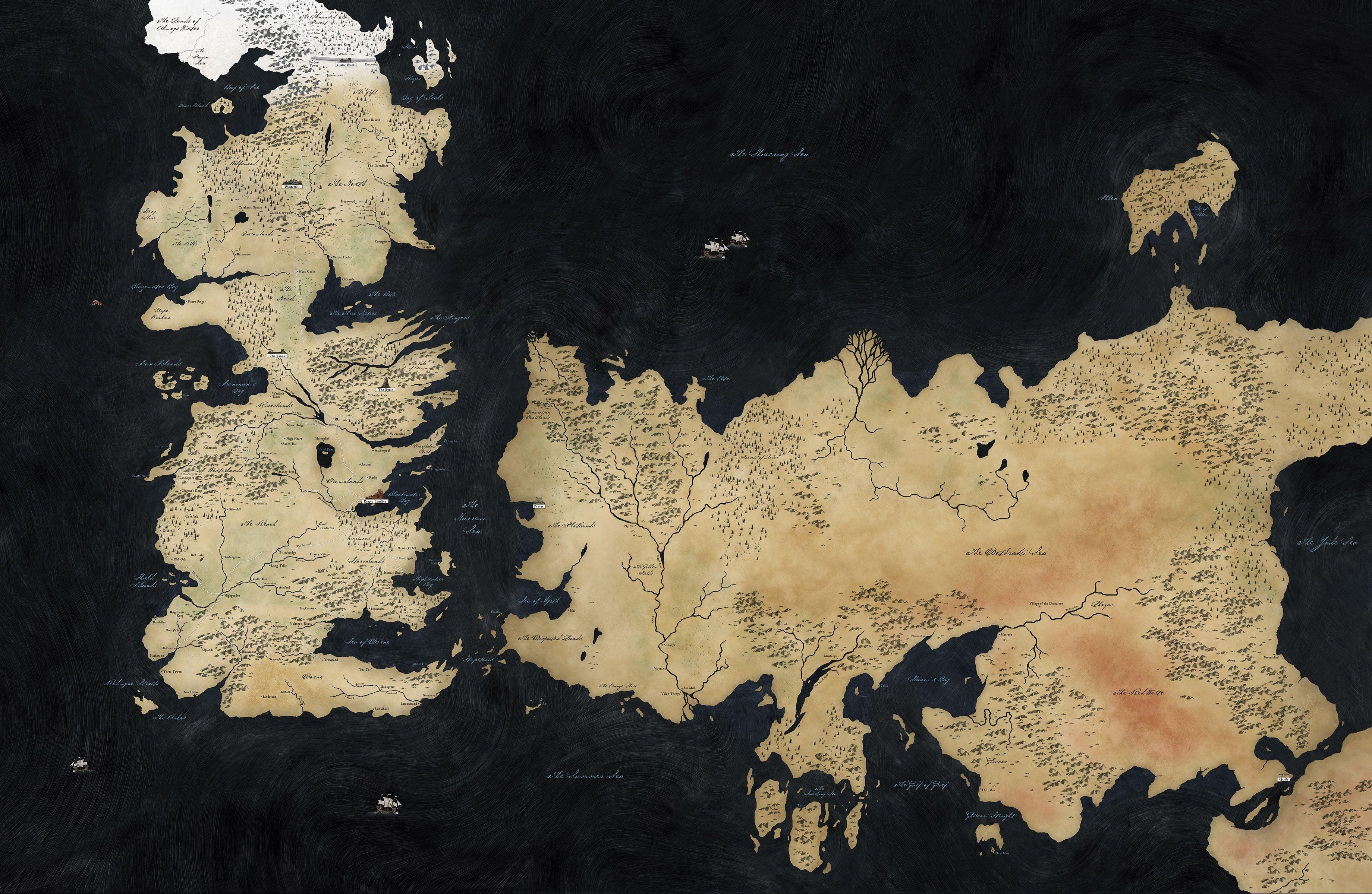 3680x2400 Westeros Wallpaper, Desktop