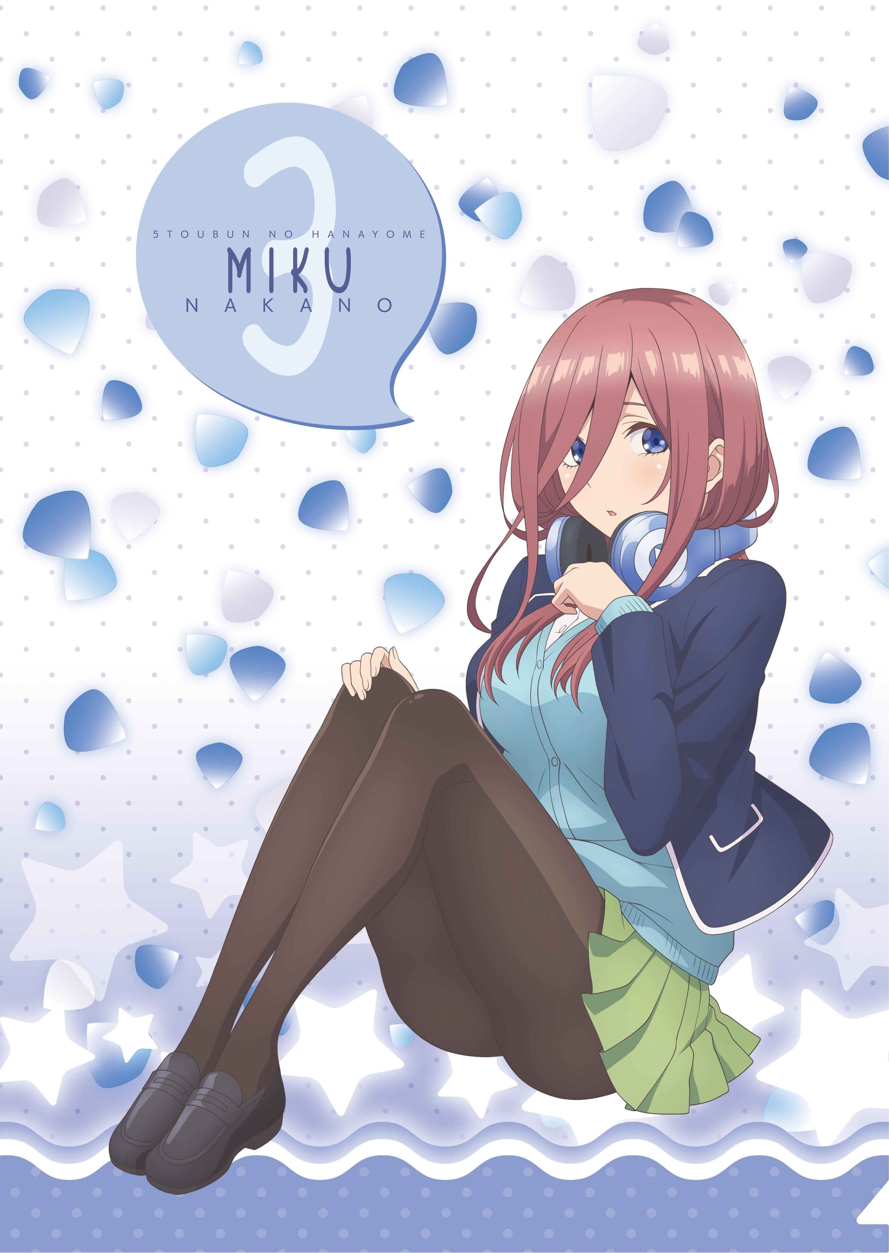 3040x4280 Nakano Miku Toubun No Hanayome Anime Image Board, Phone