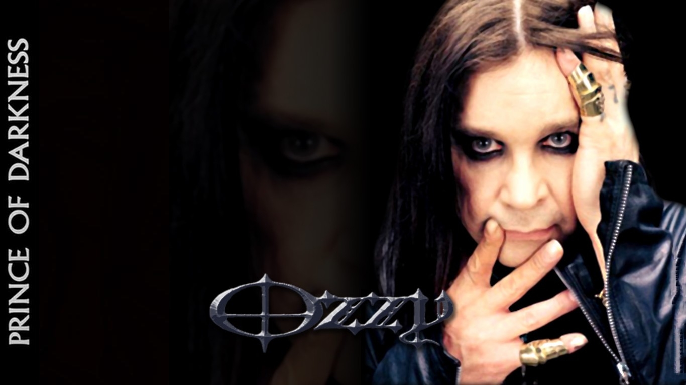 1370x770 Music, Ozzy Osbourne, Heavy Metal, Desktop