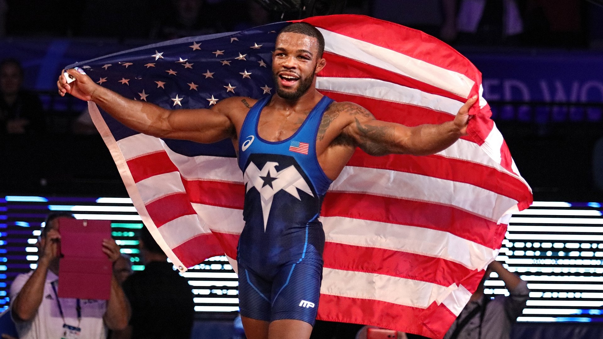 1920x1080 Burroughs Garners Gold at Pan American Championships of Nebraska, Desktop