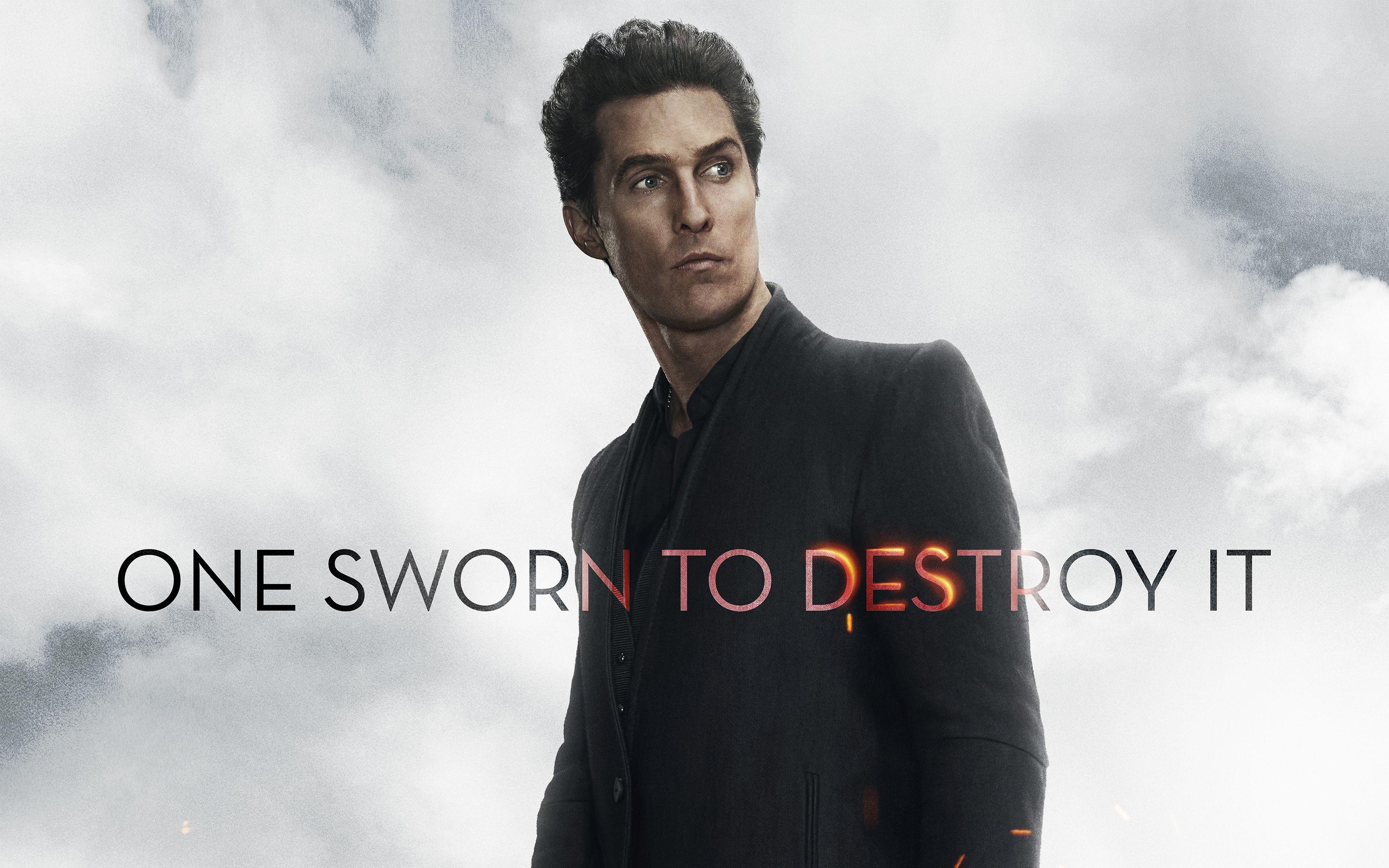 3380x2110 Matthew McConaughey in The Dark Tower Wallpaper, Desktop