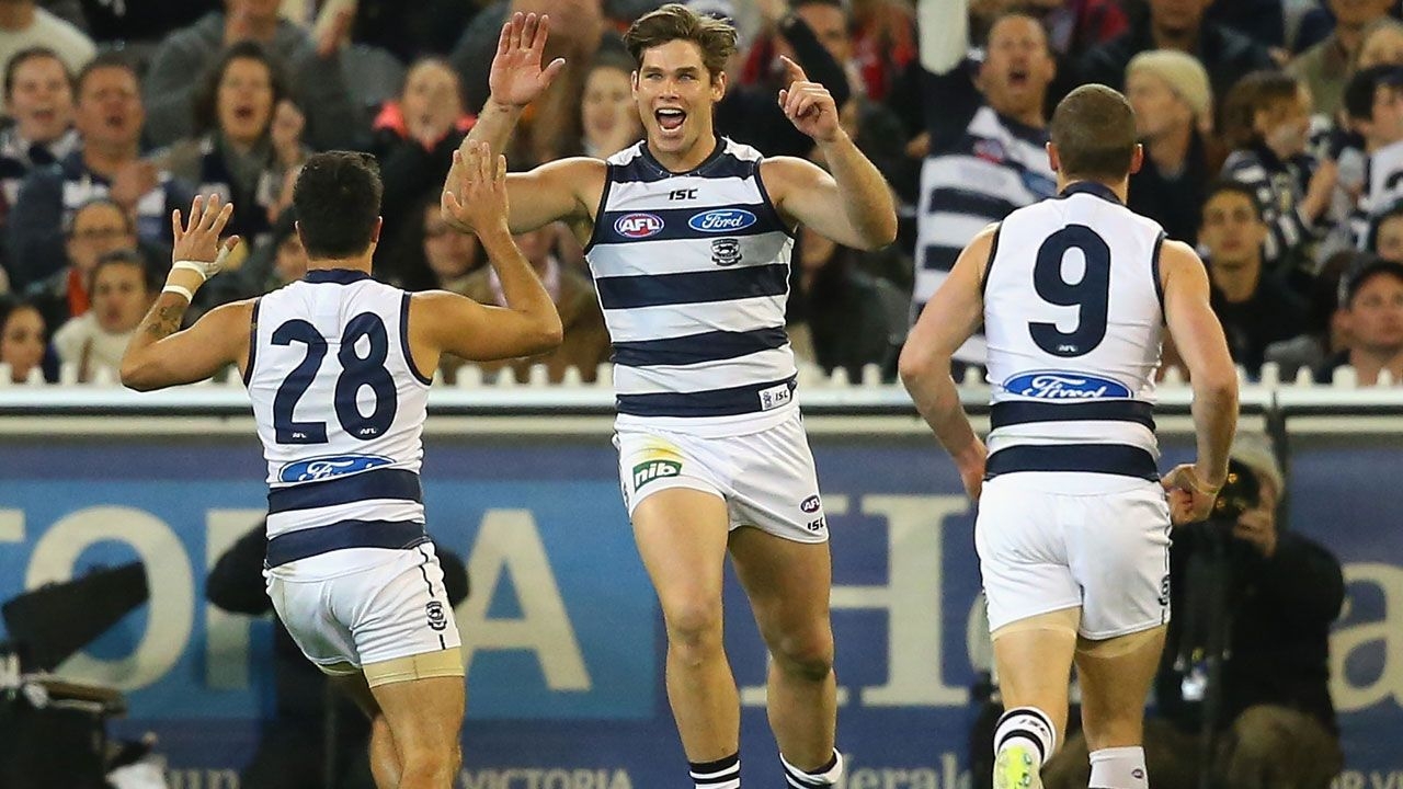 1280x720 Geelong Cats, Desktop