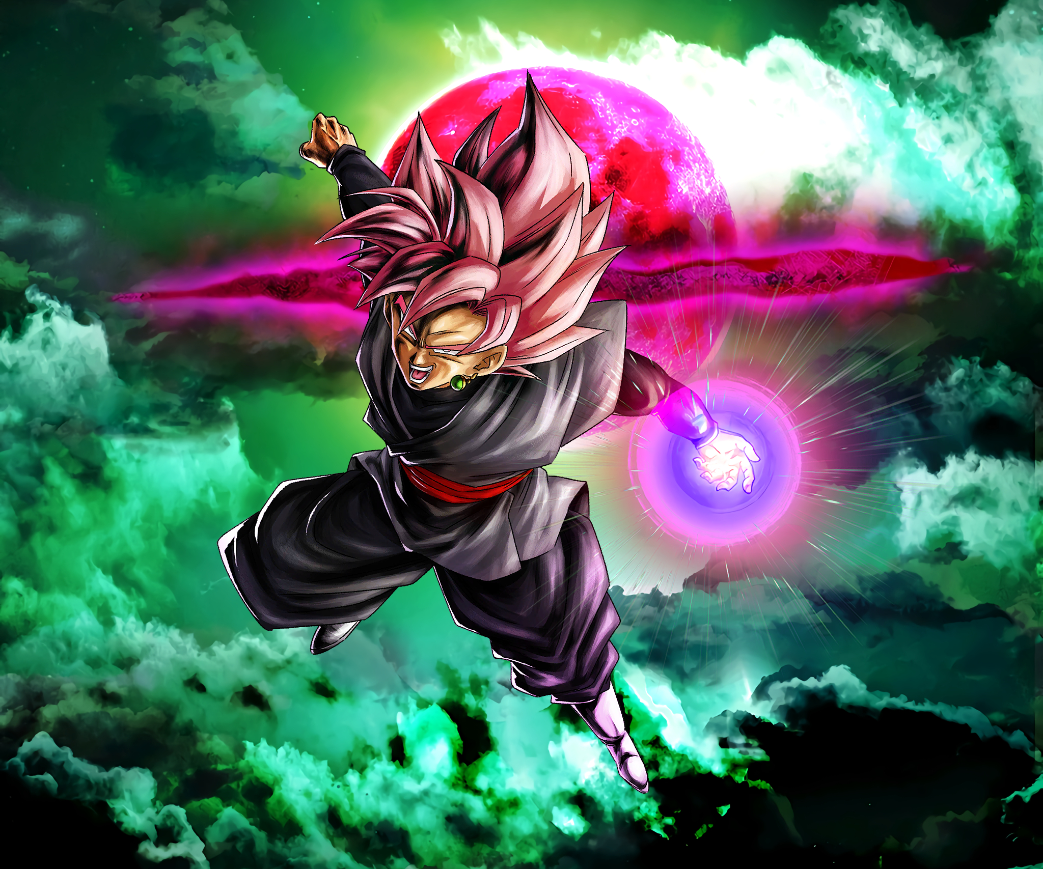 2050x1710 Black Goku Dragon Ball Wallpaper, Desktop