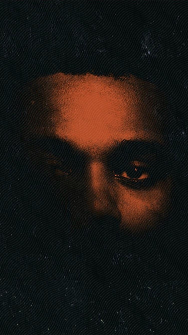 750x1340 Phone Wallpaper of My Dear Melancholy, Cover: TheWeeknd, Phone