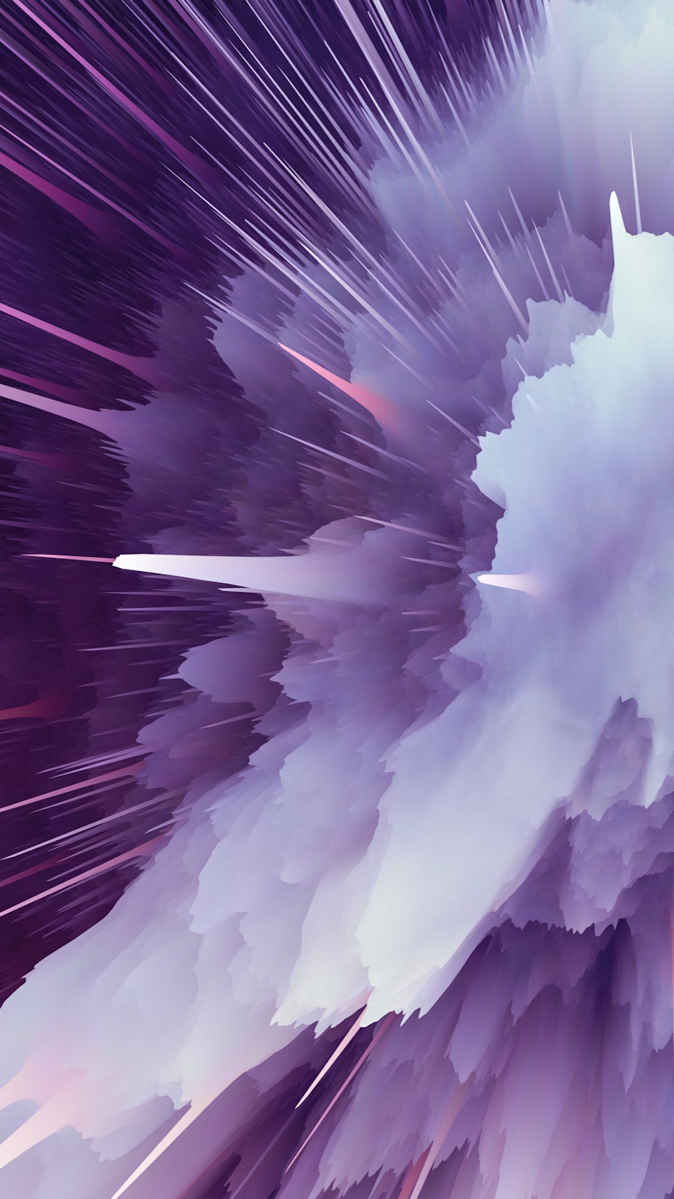 2160x3840 Purple Particle Explosion 4k Ultra HD Mobile Wallpaper HD, Phone