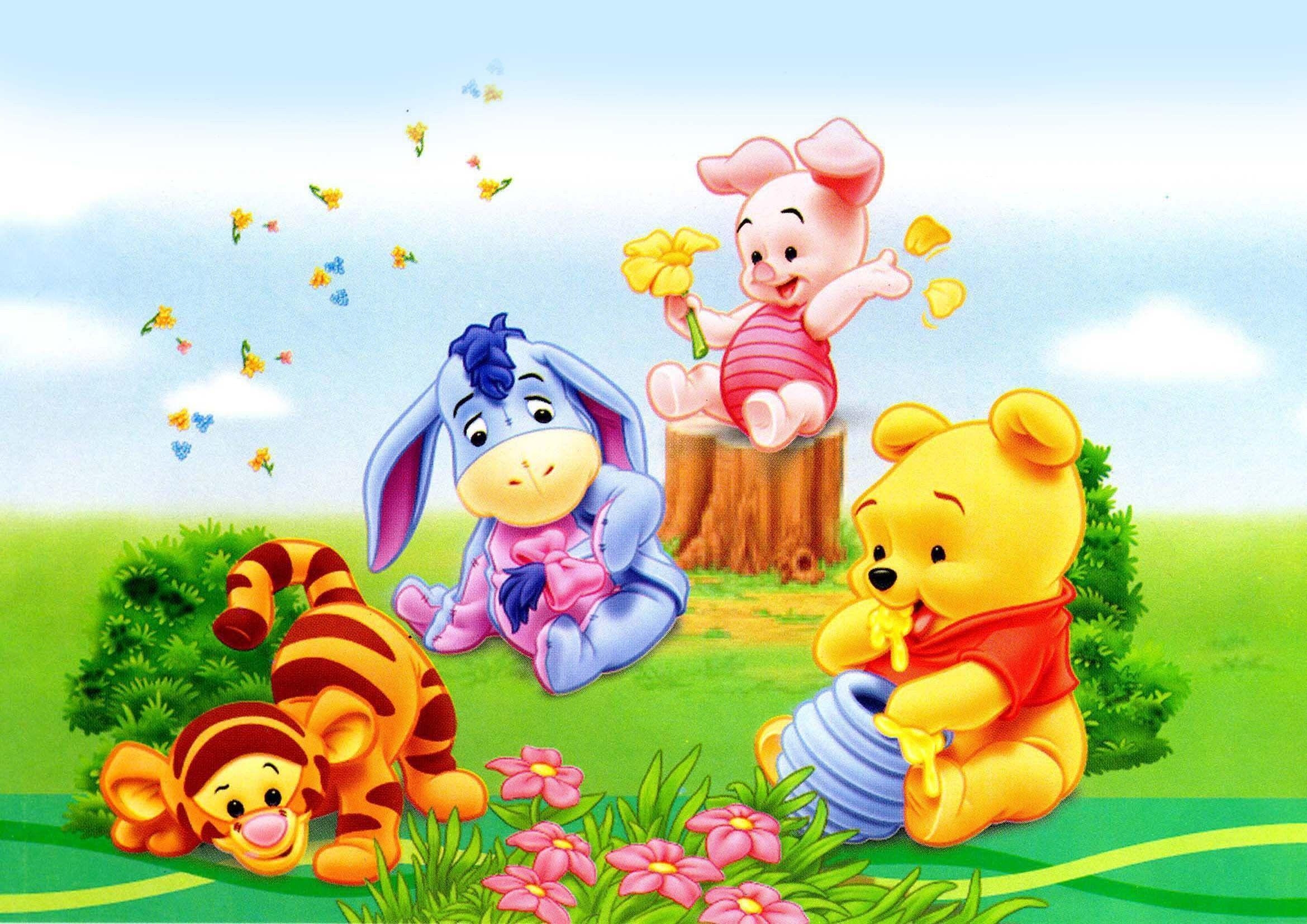 2340x1660 Winnie The Pooh And Friends Wallpaper 28817 HD Picture. Top, Desktop