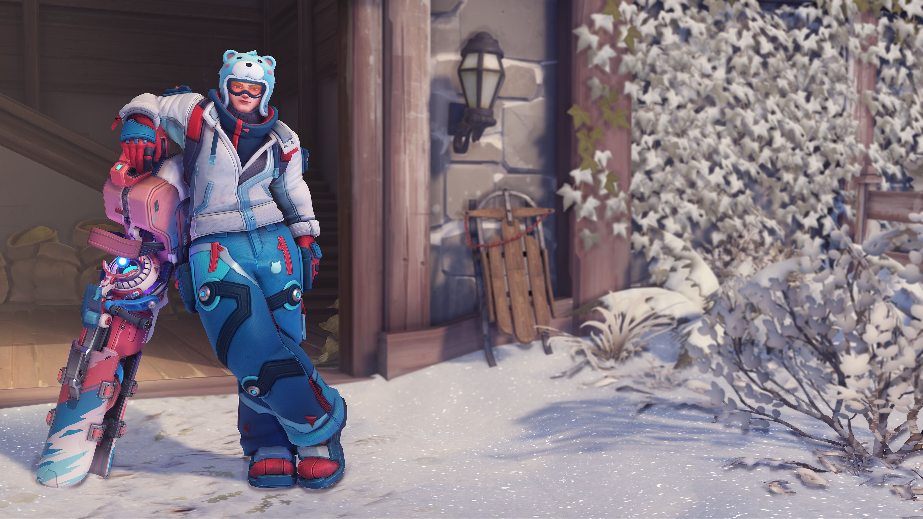 3840x2160 Zarya 4K 8K HD Overwatch Wallpaper, Desktop