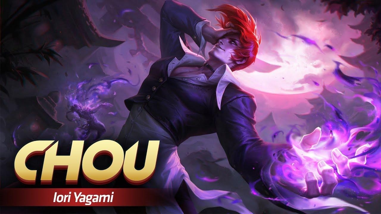 1280x720 CHOU IORI YAGAMI. MOBILE LEGENDS BANG BANG VIỆT NAM, Desktop