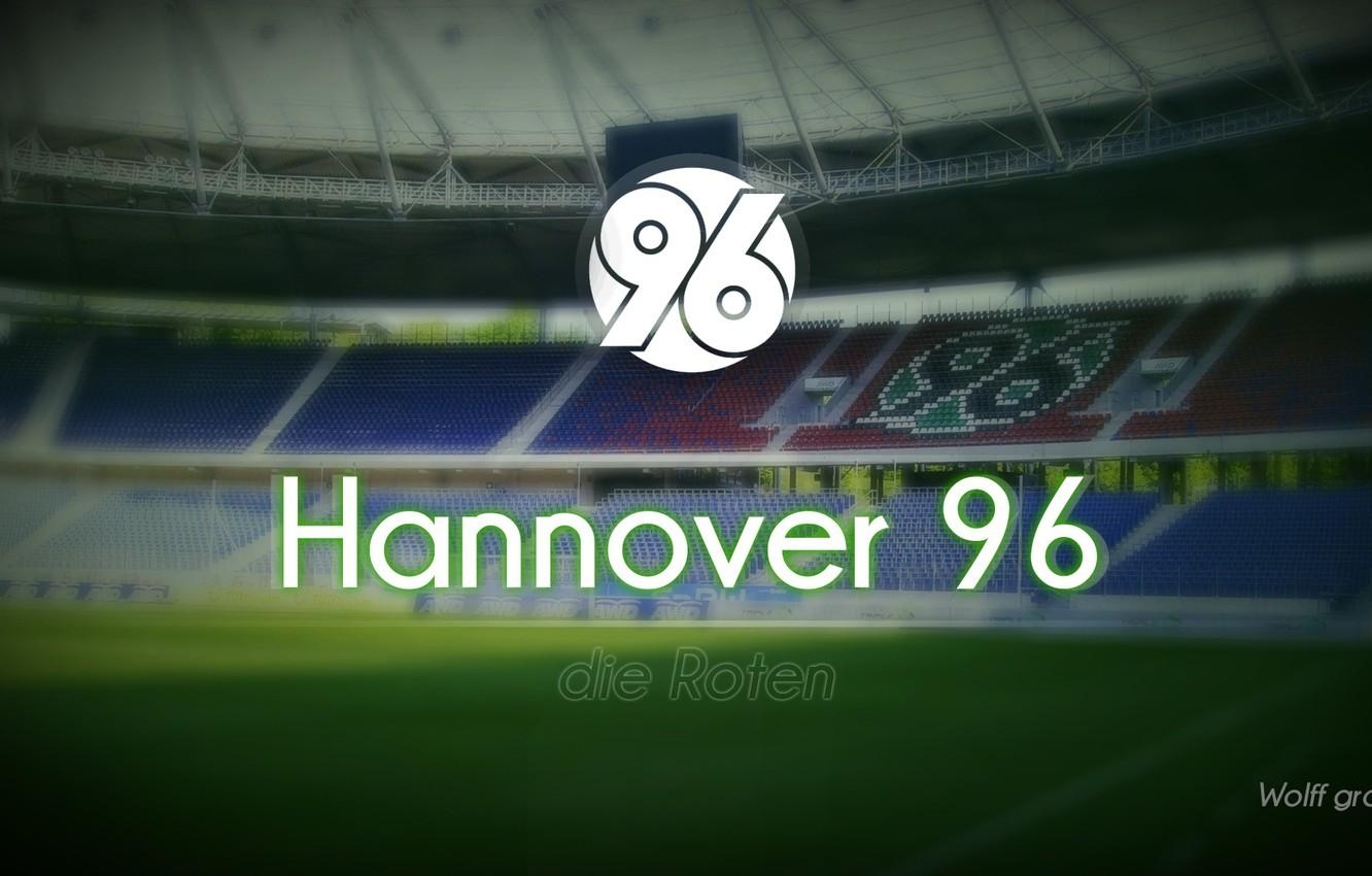 1340x850 Wallpaper wallpaper, sport, logo, stadium, football, Hannover 96, Desktop