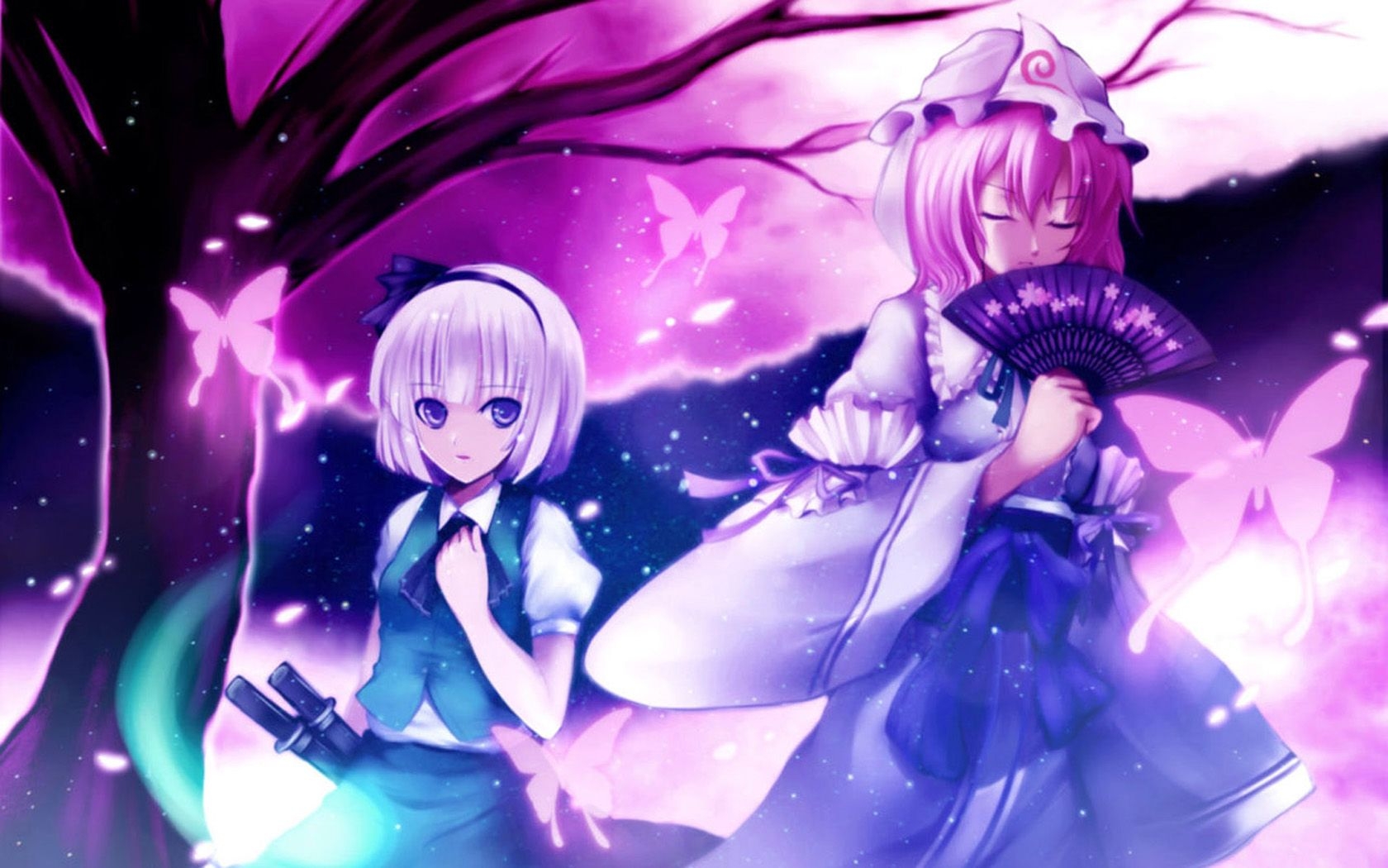 1680x1050 Kawaii Anime Background, Desktop