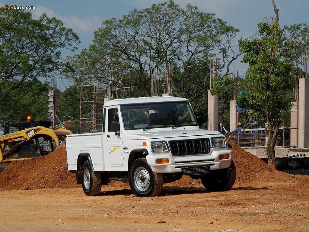 1030x770 Mahindra Bolero Loader wallpaper (), Desktop