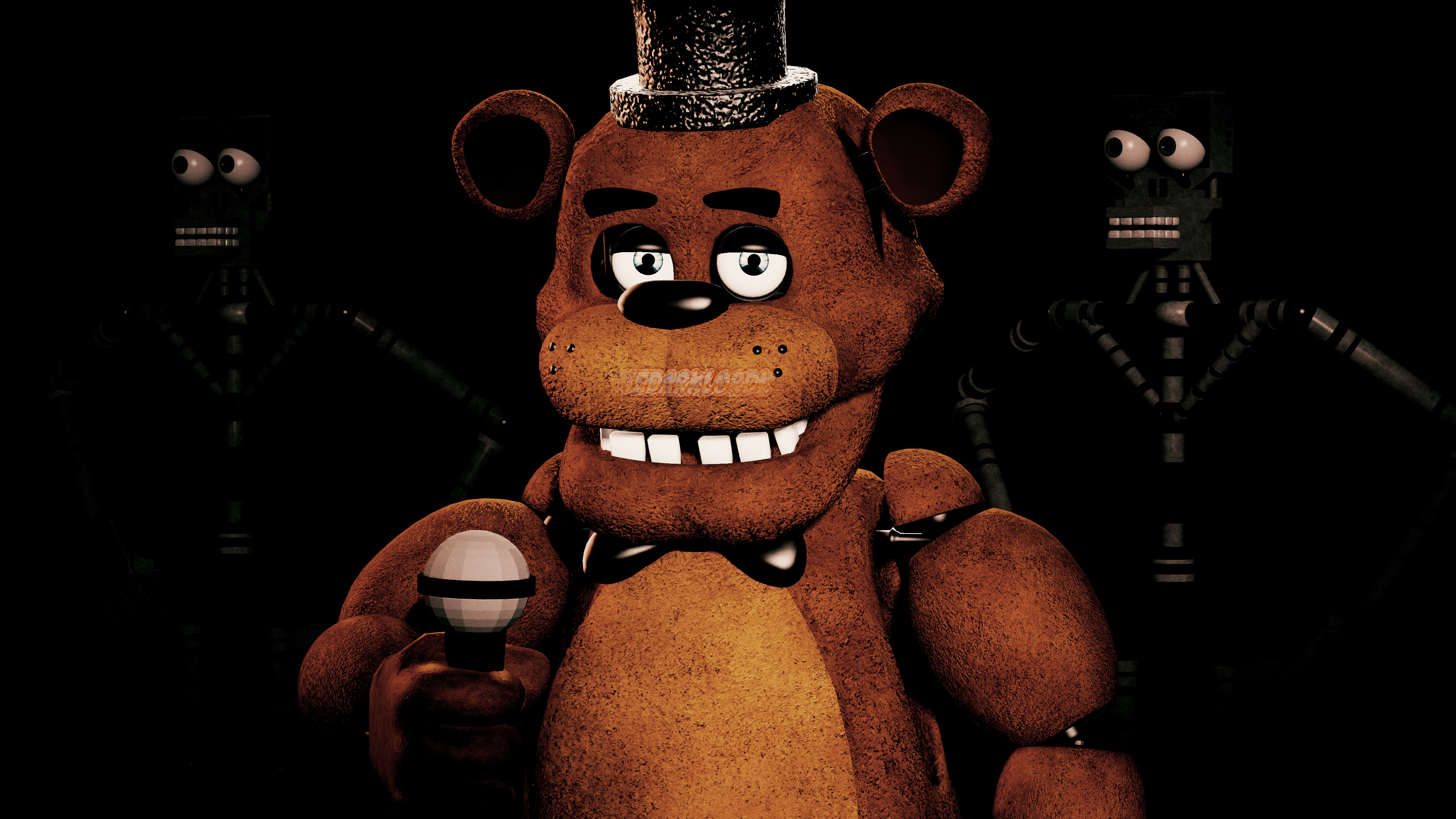 3840x2160 Freddy Fazbear Wallpaper High Resolution. Freddy Fazbear, Desktop