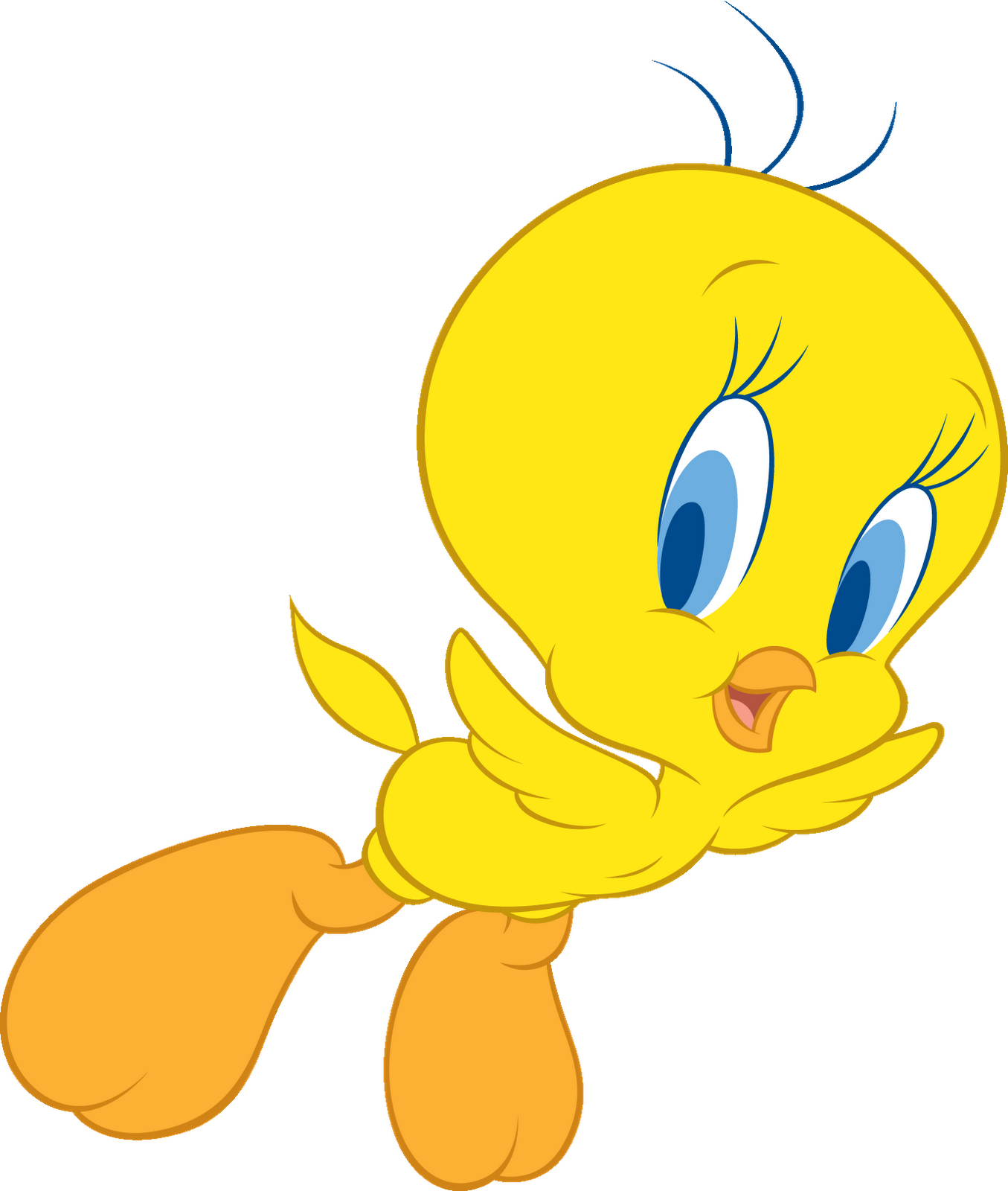 1360x1600 Free download Cute Walt Disney Tweety Bird Characters Wallpaper, Phone