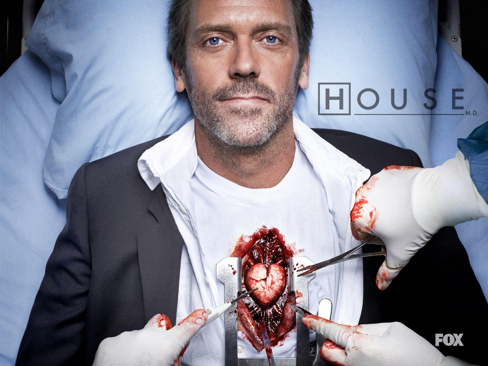 1600x1200 Wallpaper Gregory House, House m.d., hugh laurie, doctor house, Desktop